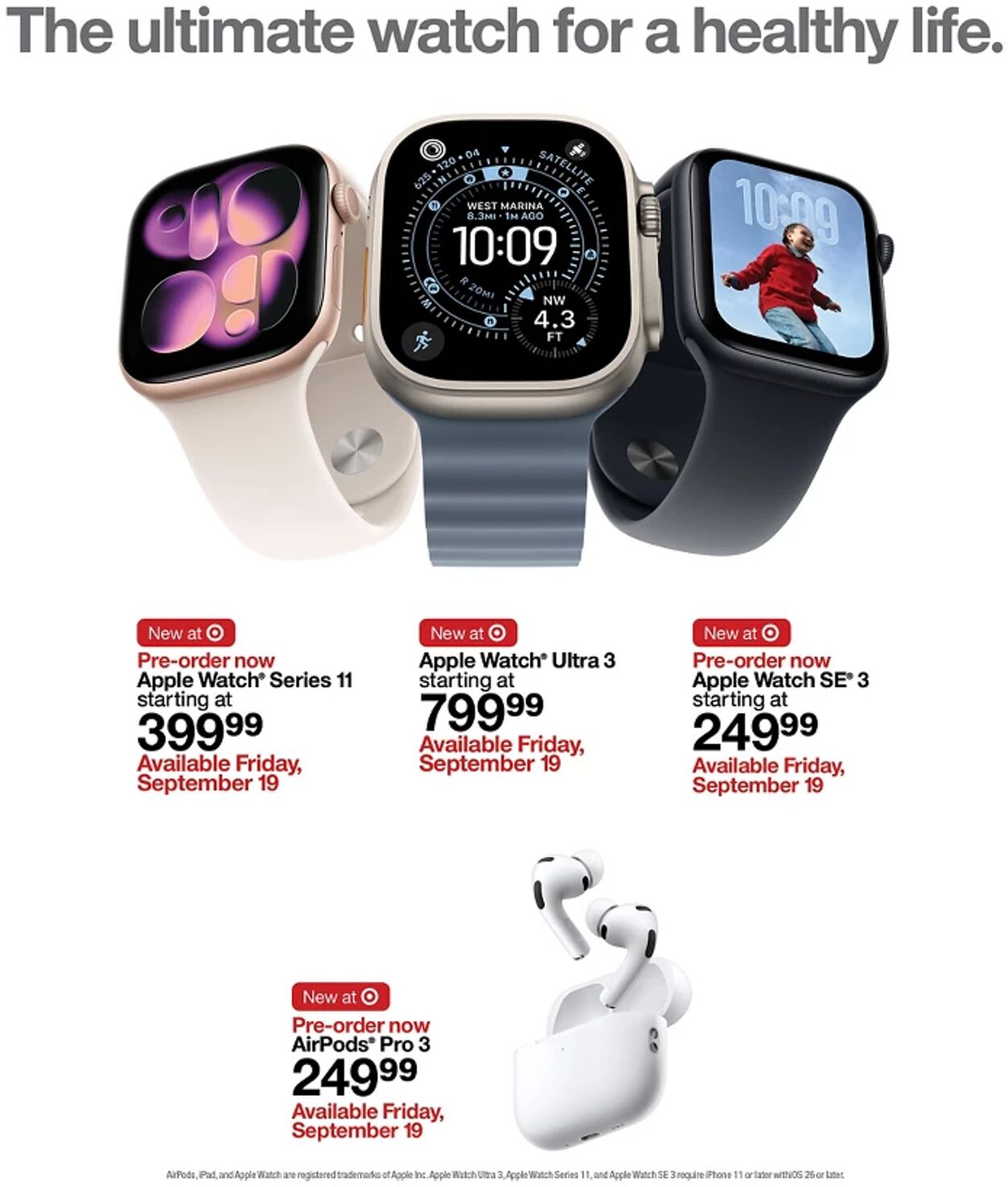 Catalogue Target from 09/14/2025