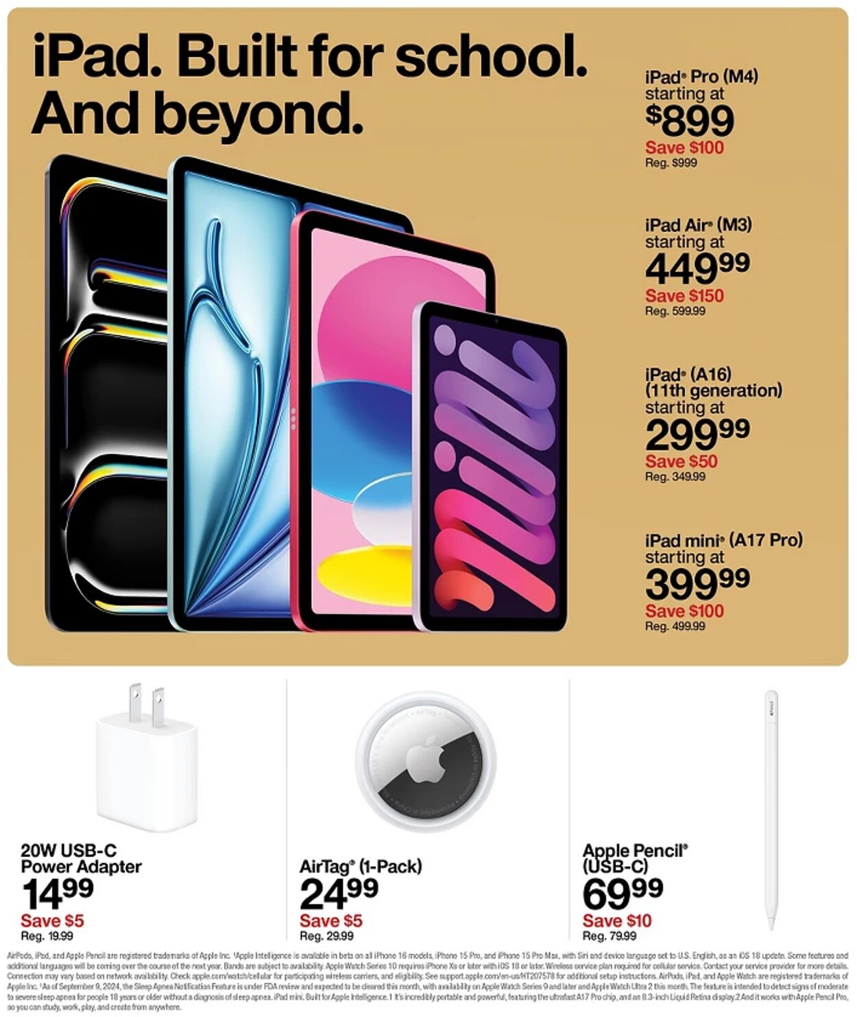 Catalogue Target from 09/14/2025