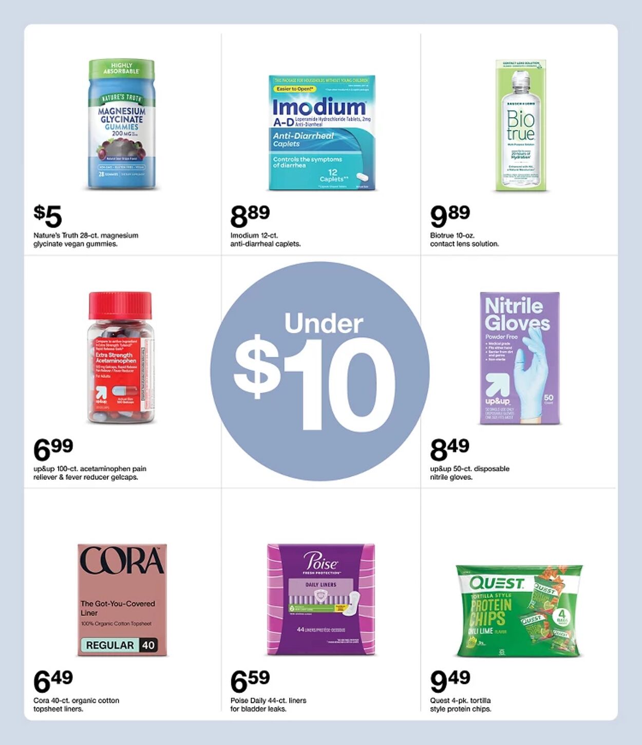 Catalogue Target from 09/14/2025