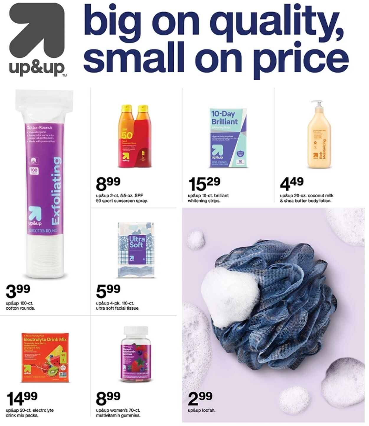 Catalogue Target from 09/14/2025