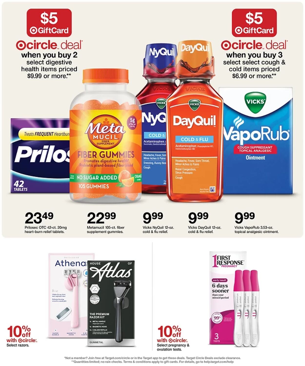 Catalogue Target from 09/14/2025