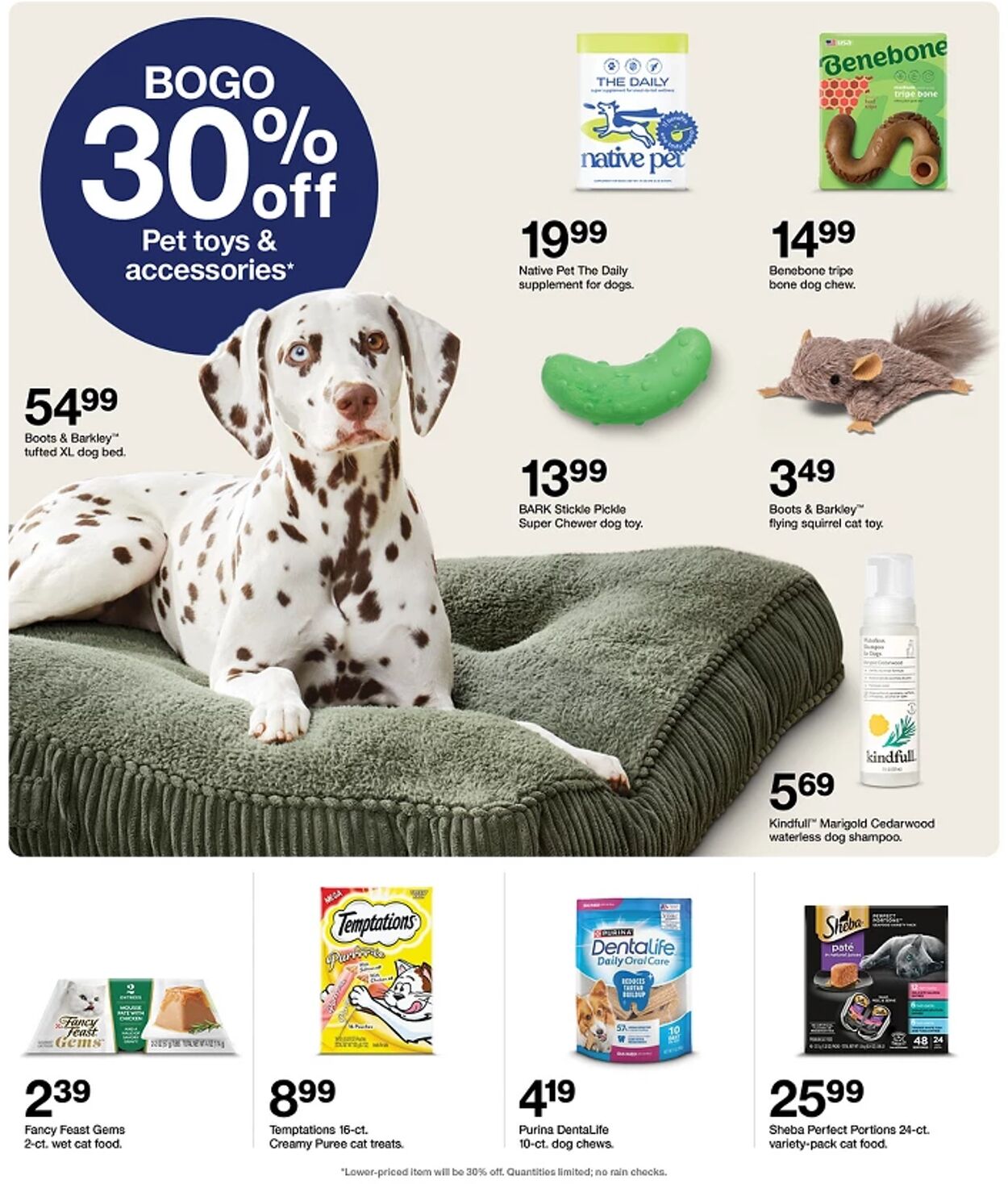 Catalogue Target from 09/14/2025