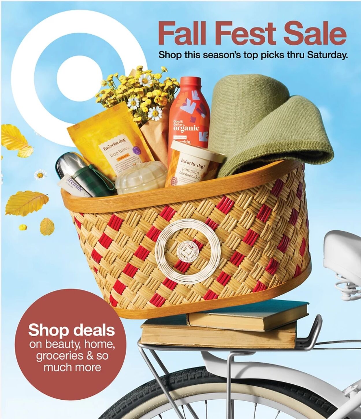 Catalogue Target from 09/21/2025