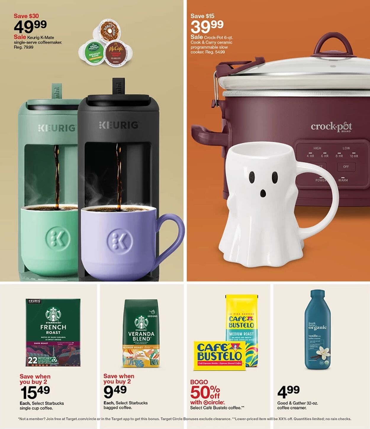 Catalogue Target from 09/21/2025