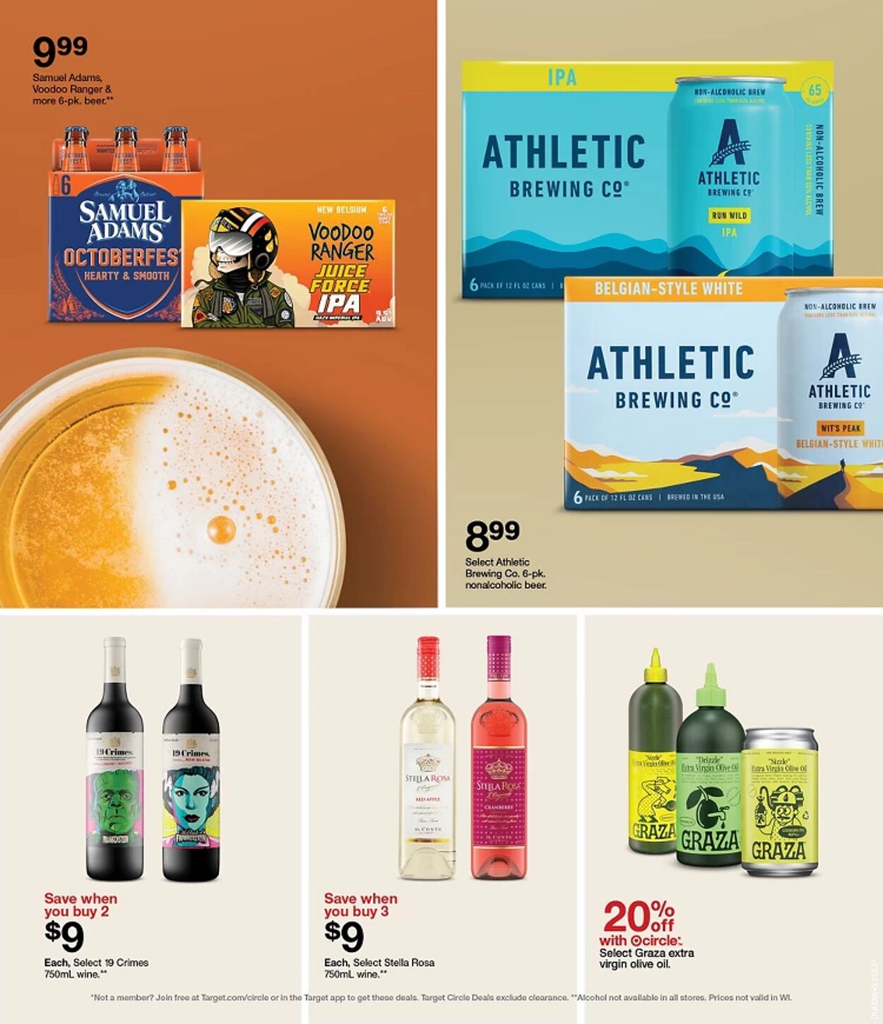Catalogue Target from 09/21/2025
