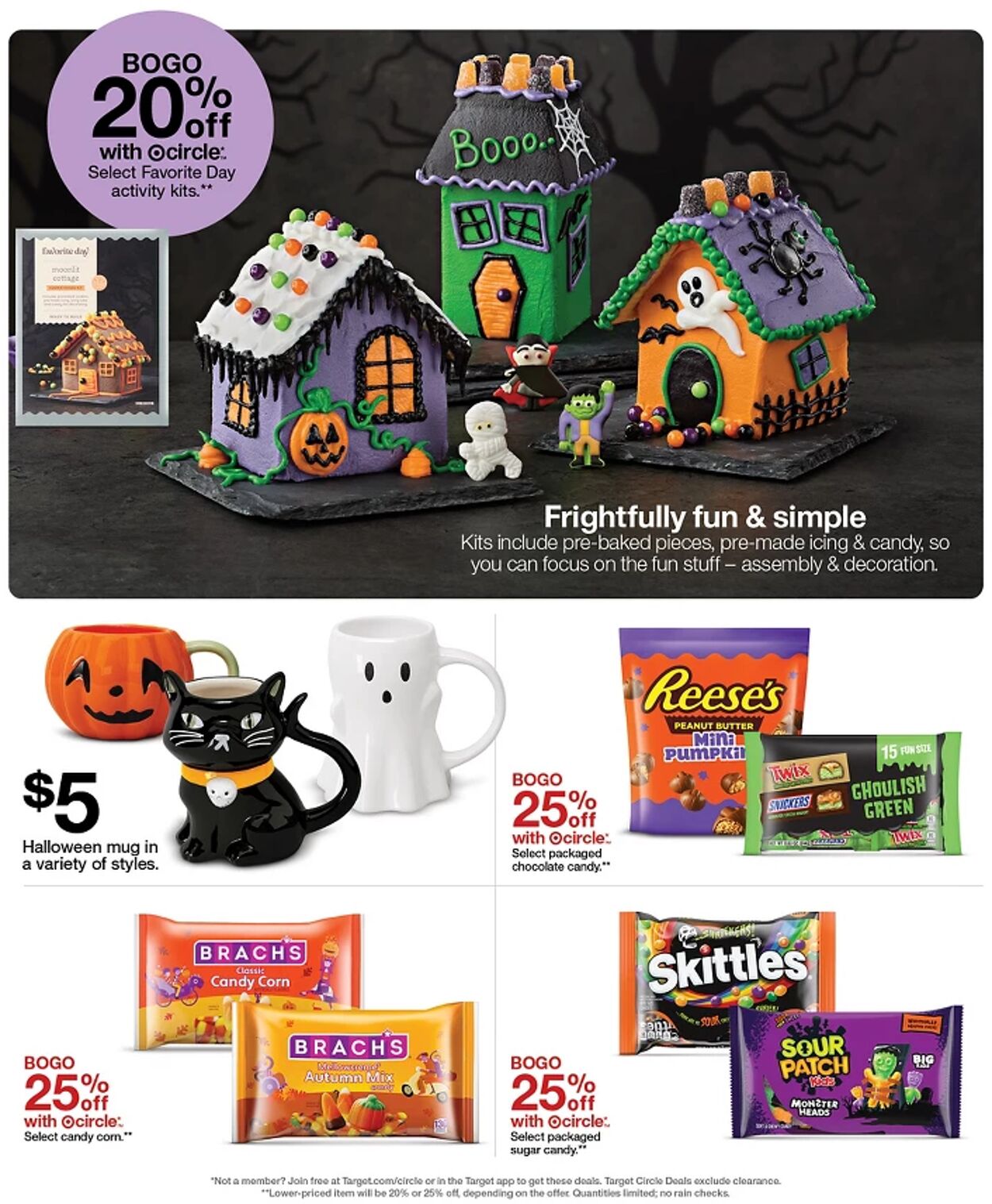 Catalogue Target from 09/21/2025