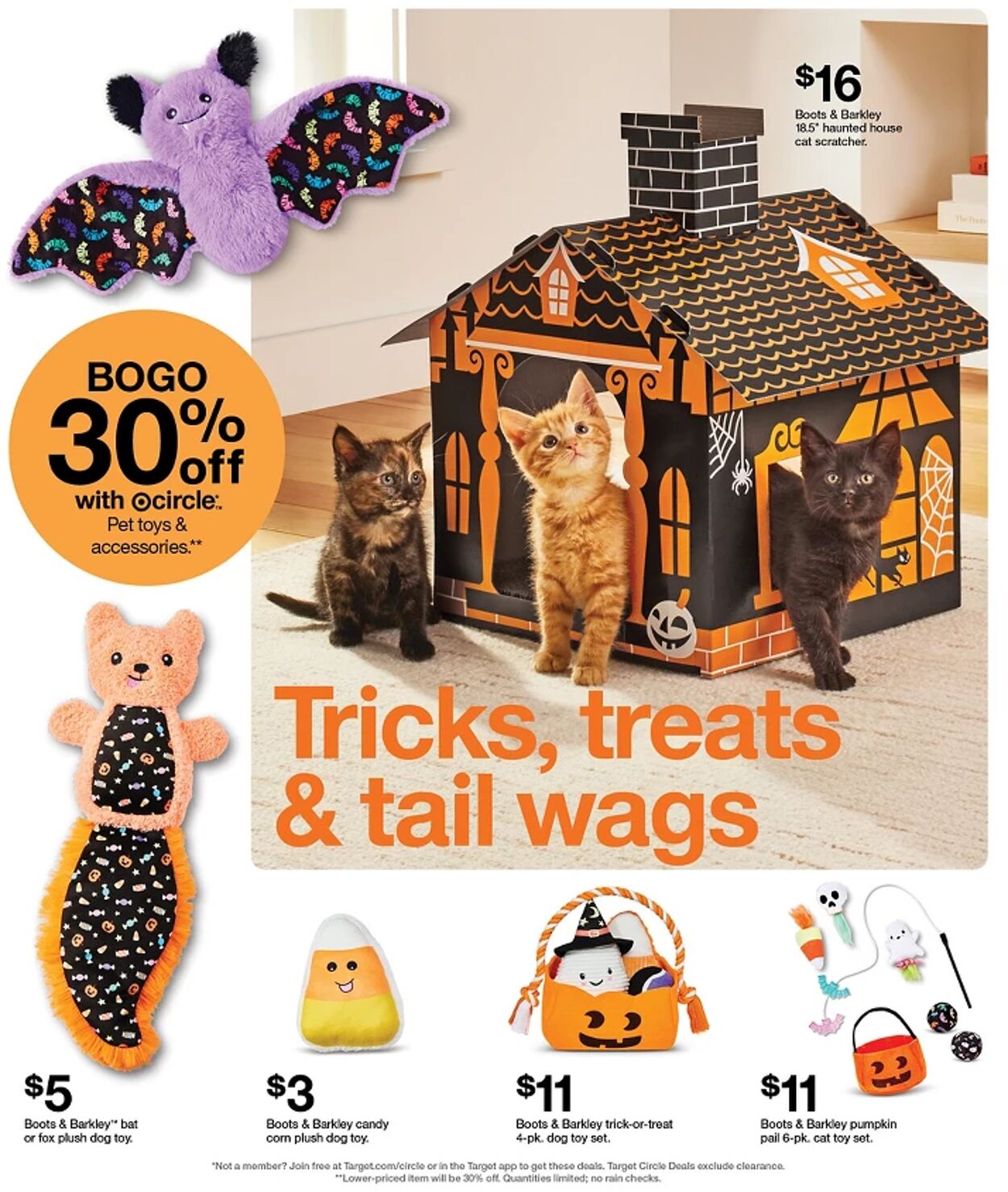 Catalogue Target from 09/21/2025
