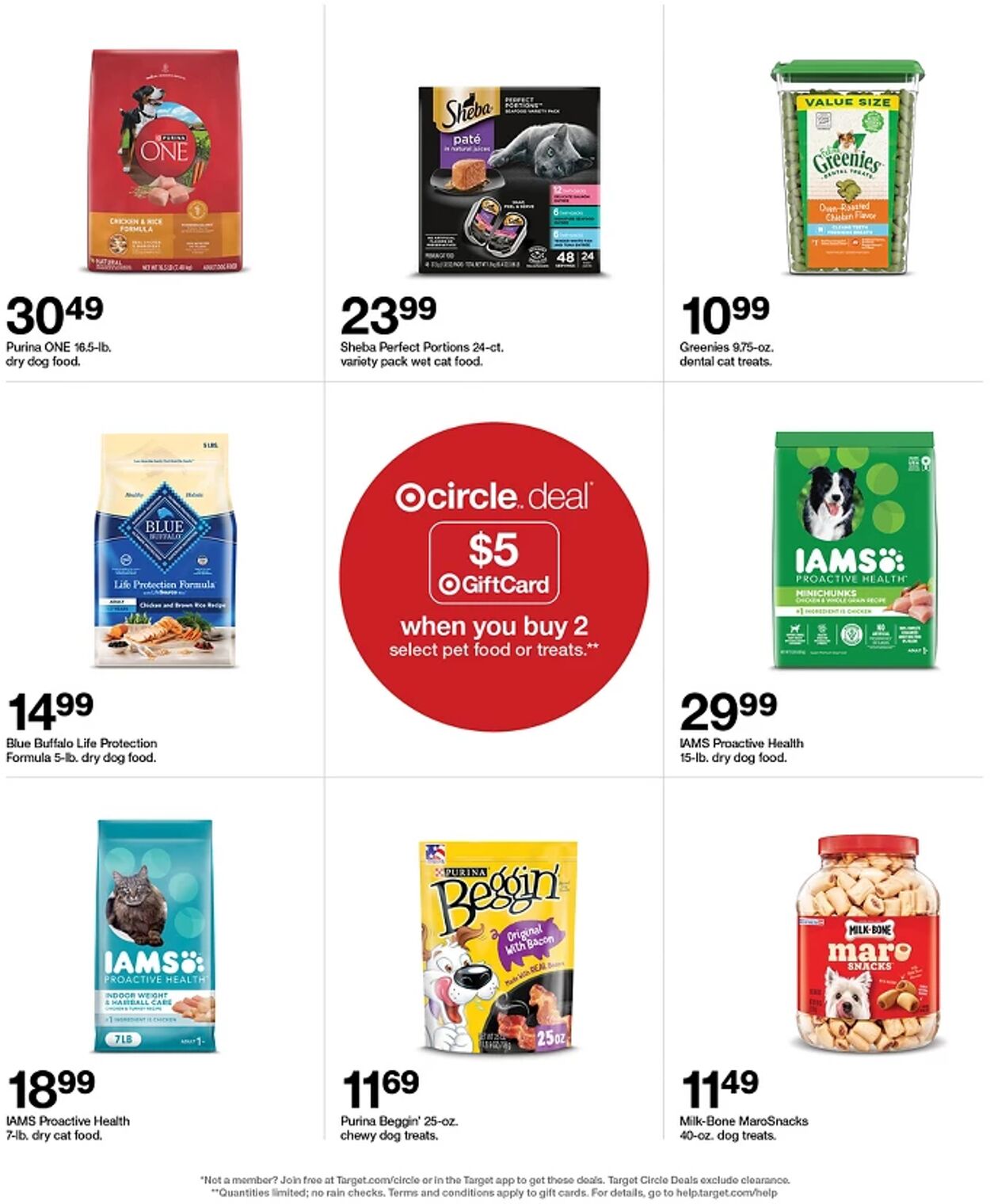 Catalogue Target from 09/21/2025