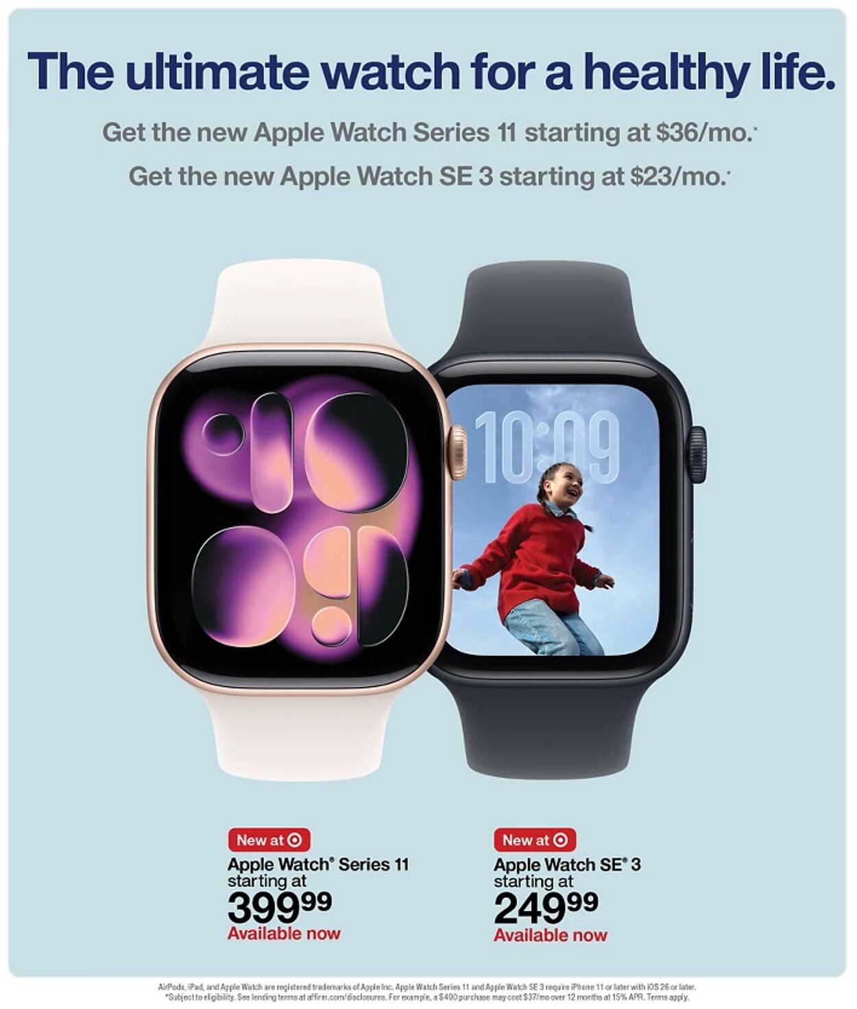 Catalogue Target from 09/21/2025
