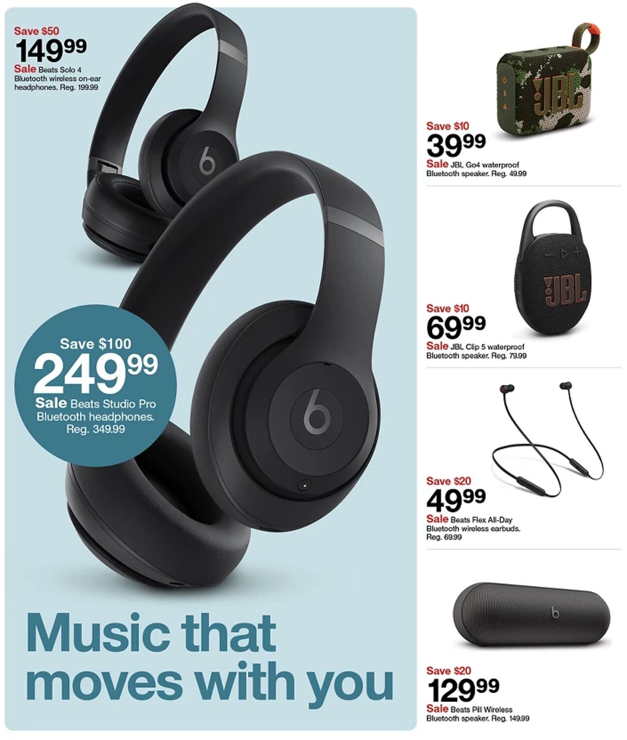 Catalogue Target from 09/21/2025