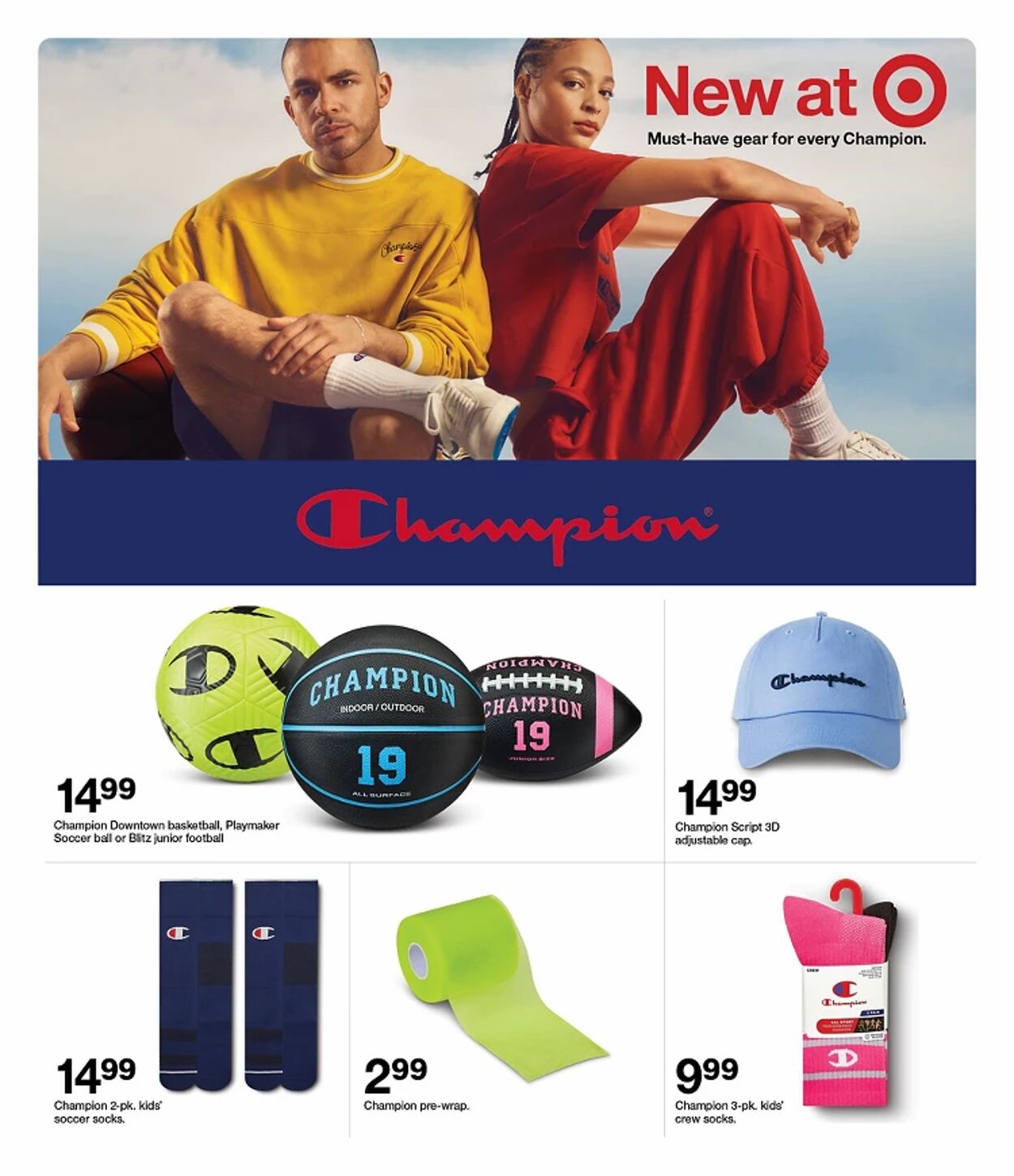 Catalogue Target from 09/21/2025