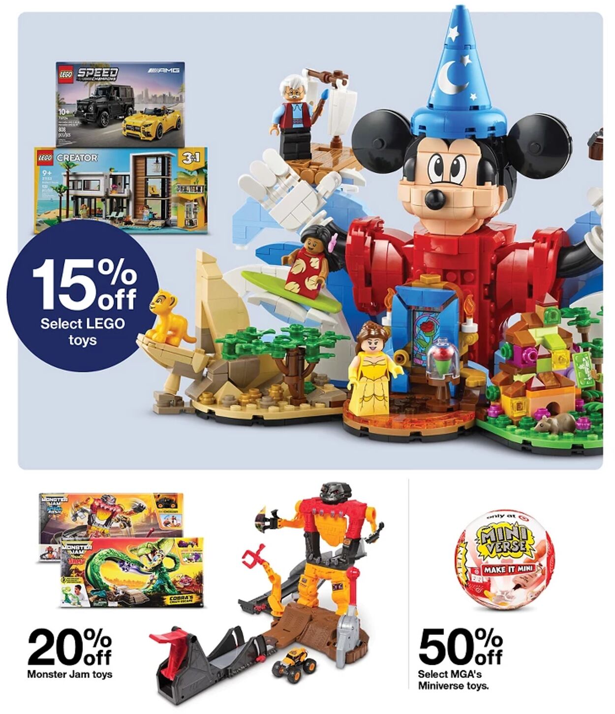 Catalogue Target from 09/21/2025