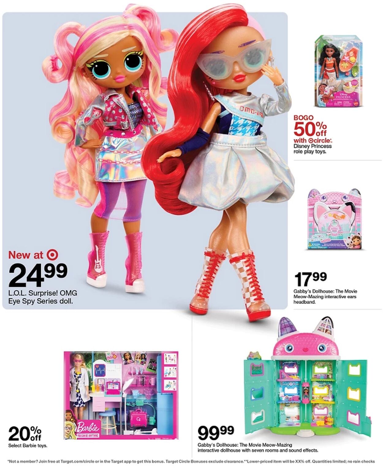 Catalogue Target from 09/21/2025