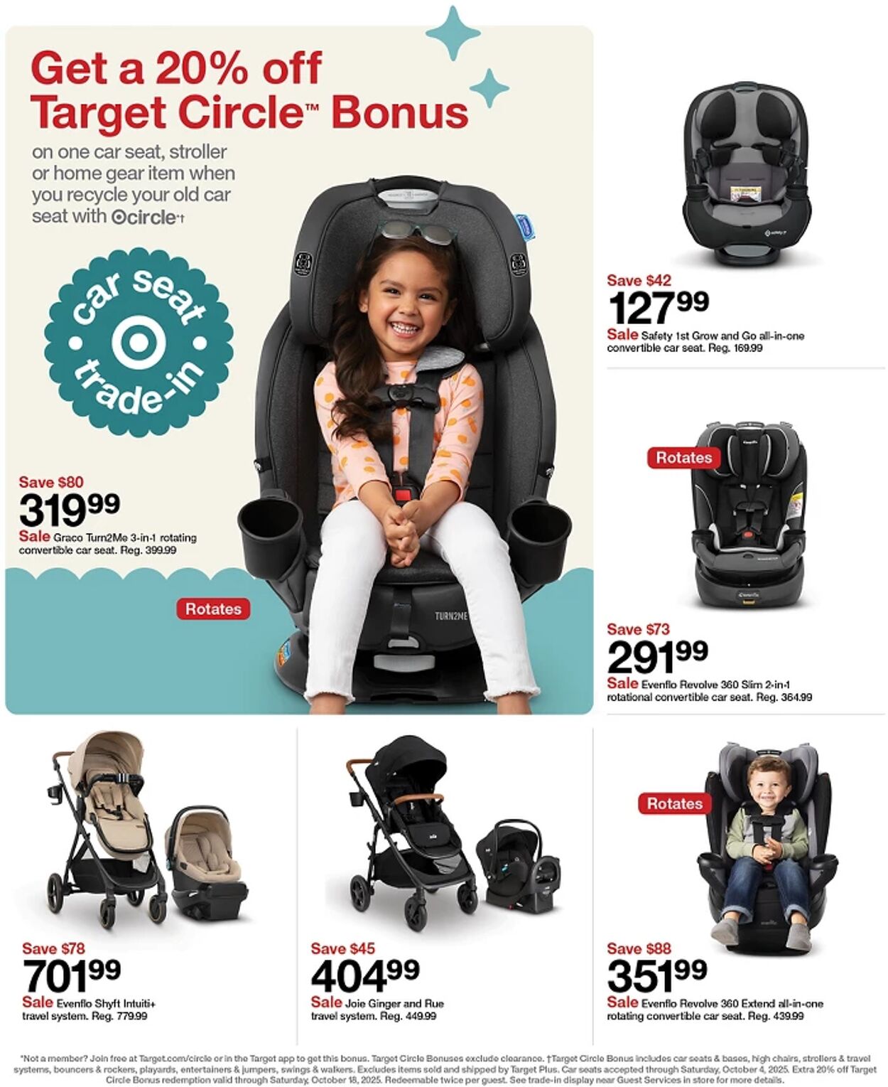 Catalogue Target from 09/21/2025
