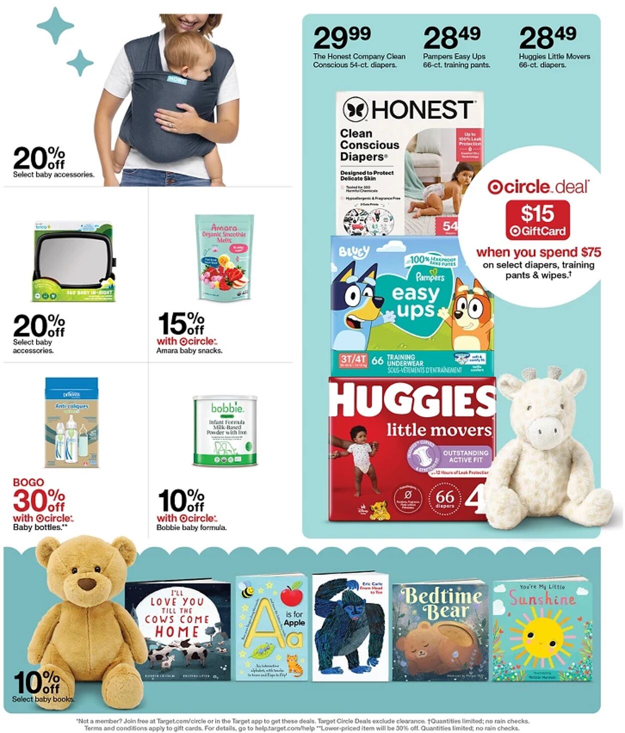 Catalogue Target from 09/21/2025