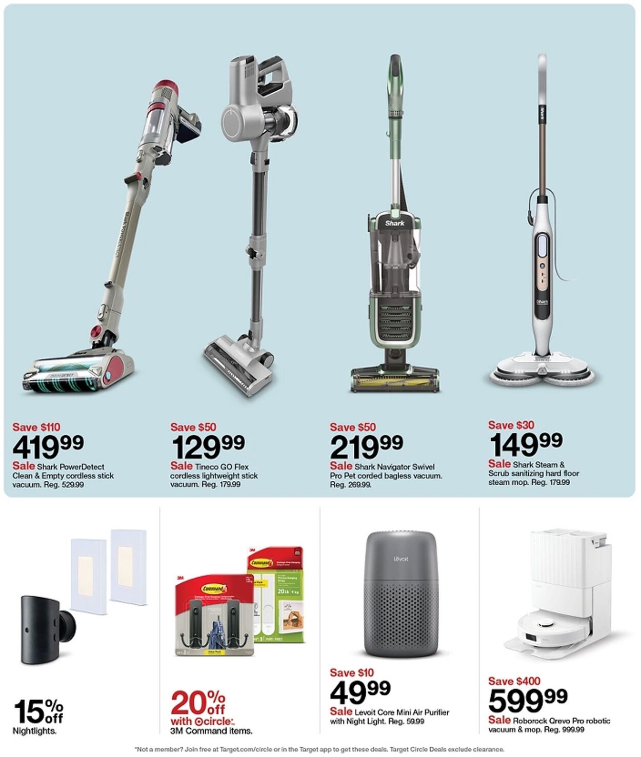 Catalogue Target from 09/21/2025