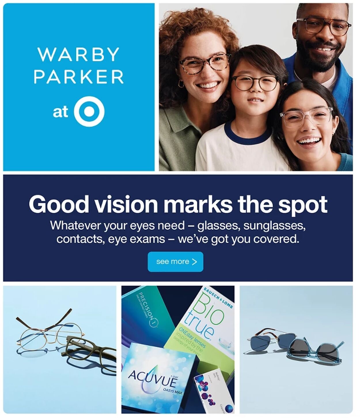 Catalogue Target from 09/21/2025