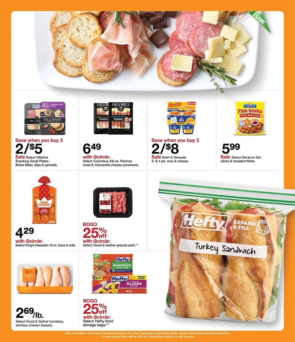 Catalogue Target from 09/28/2025
