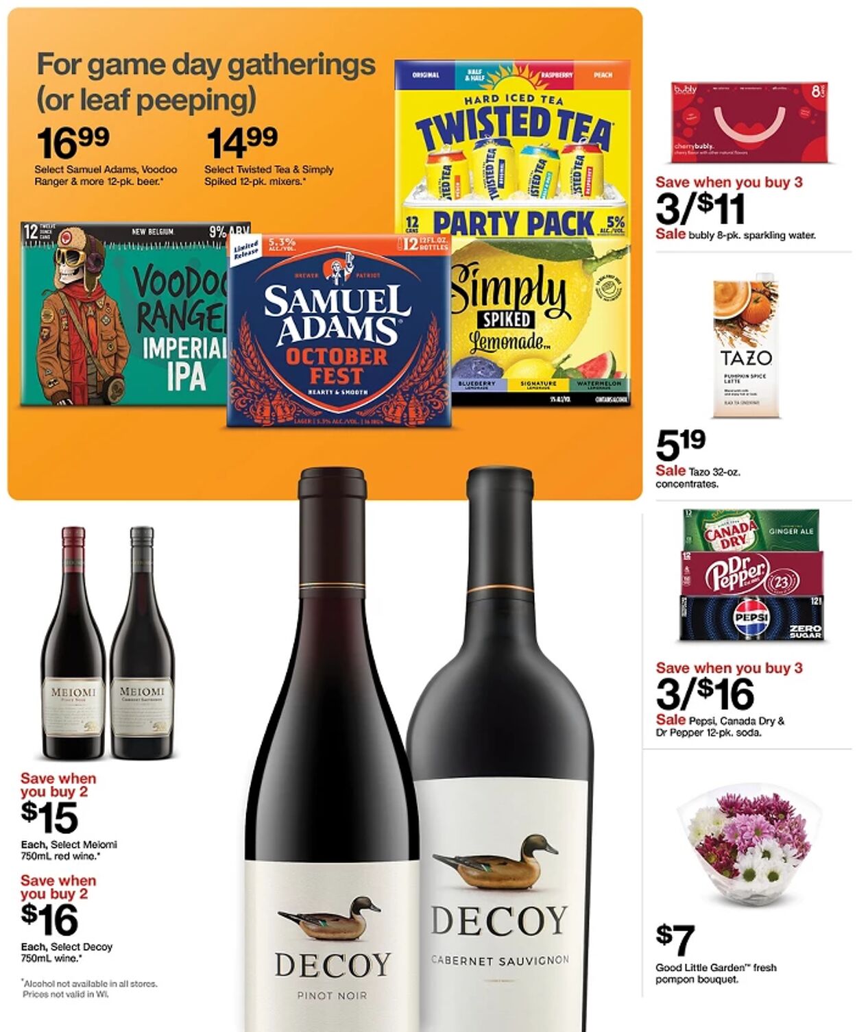 Catalogue Target from 09/28/2025