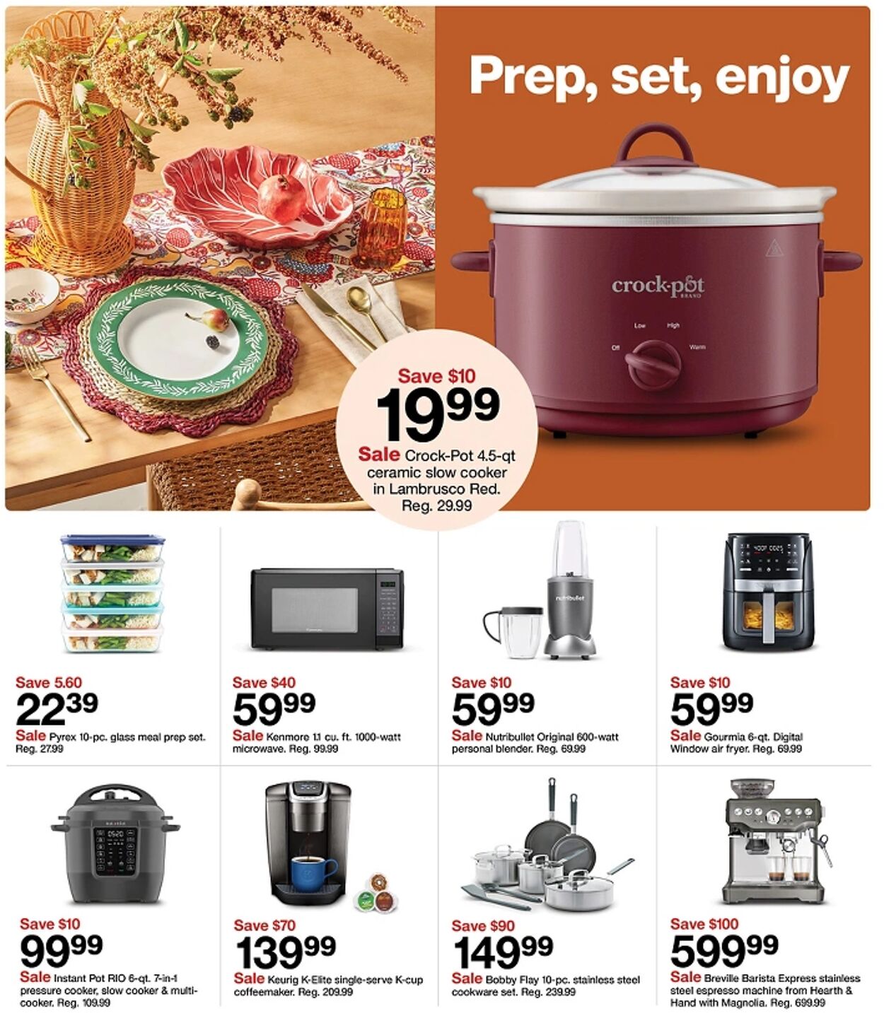 Catalogue Target from 09/28/2025