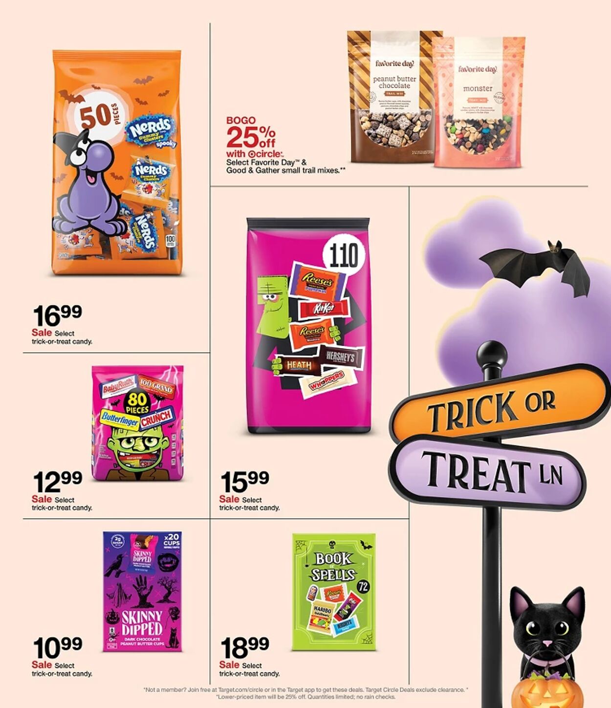 Catalogue Target from 09/28/2025