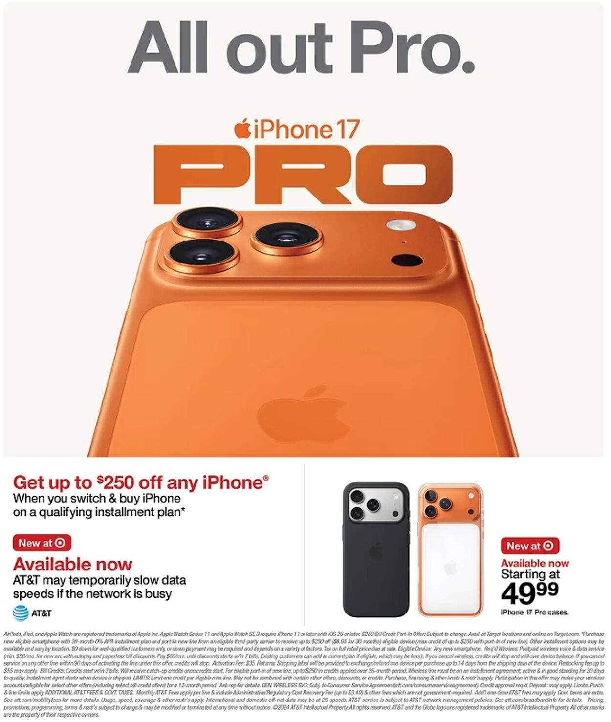 Catalogue Target from 09/28/2025