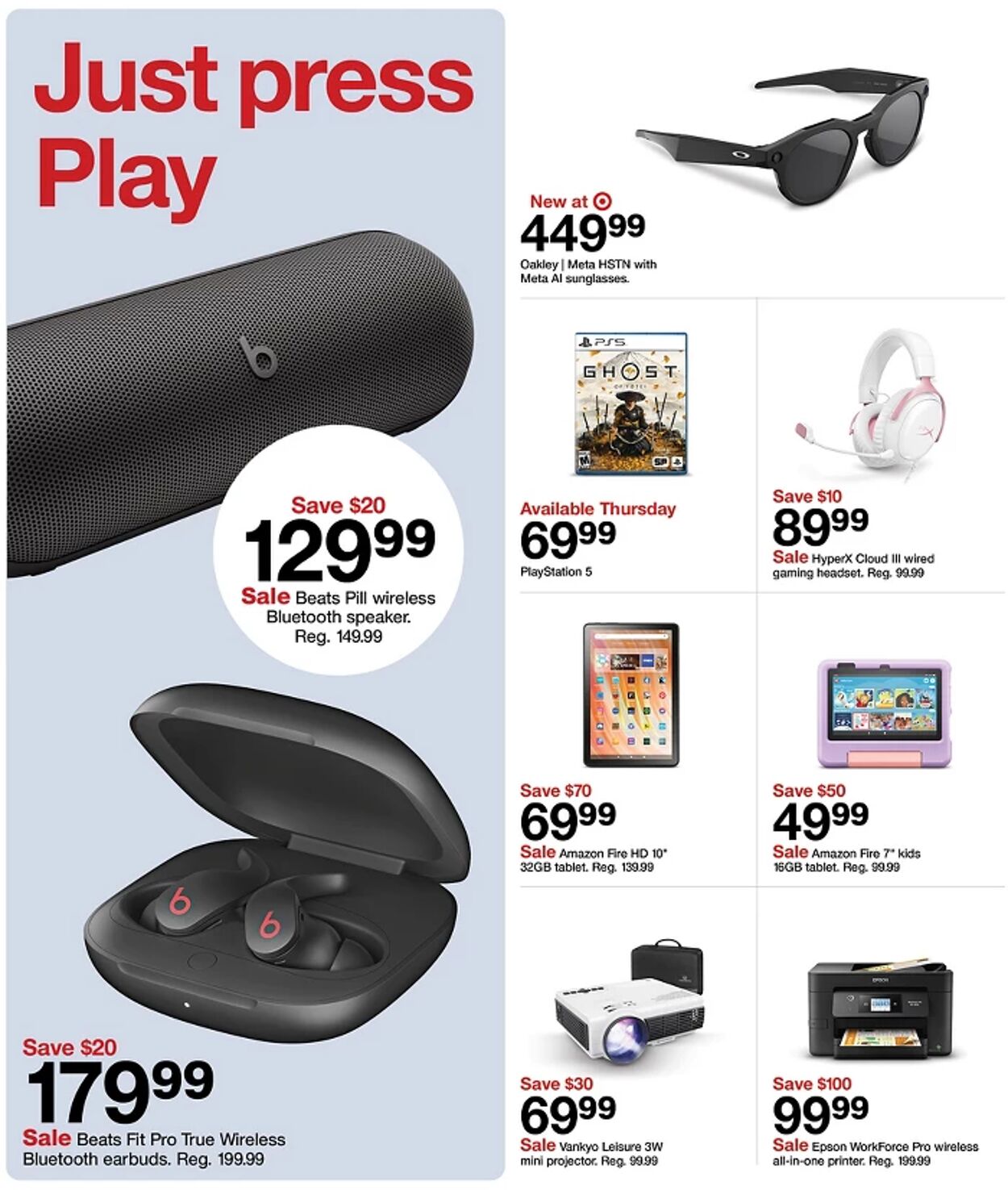 Catalogue Target from 09/28/2025