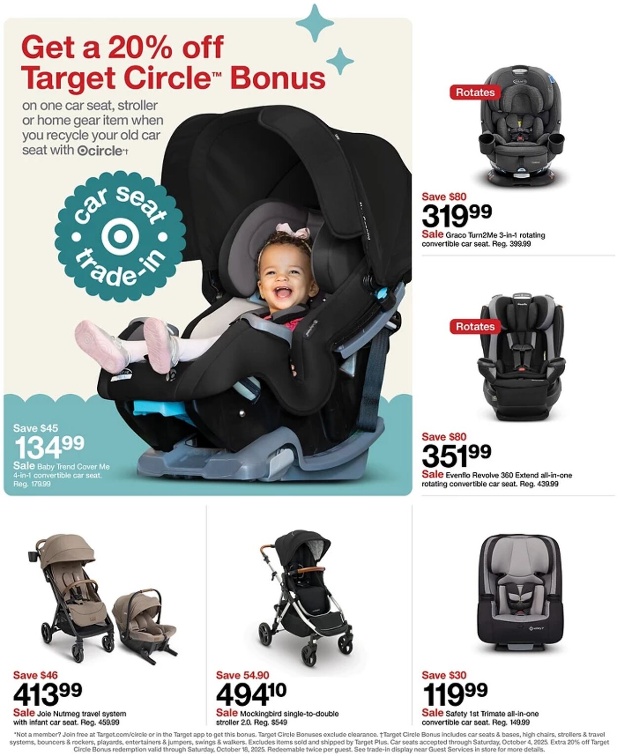 Catalogue Target from 09/28/2025