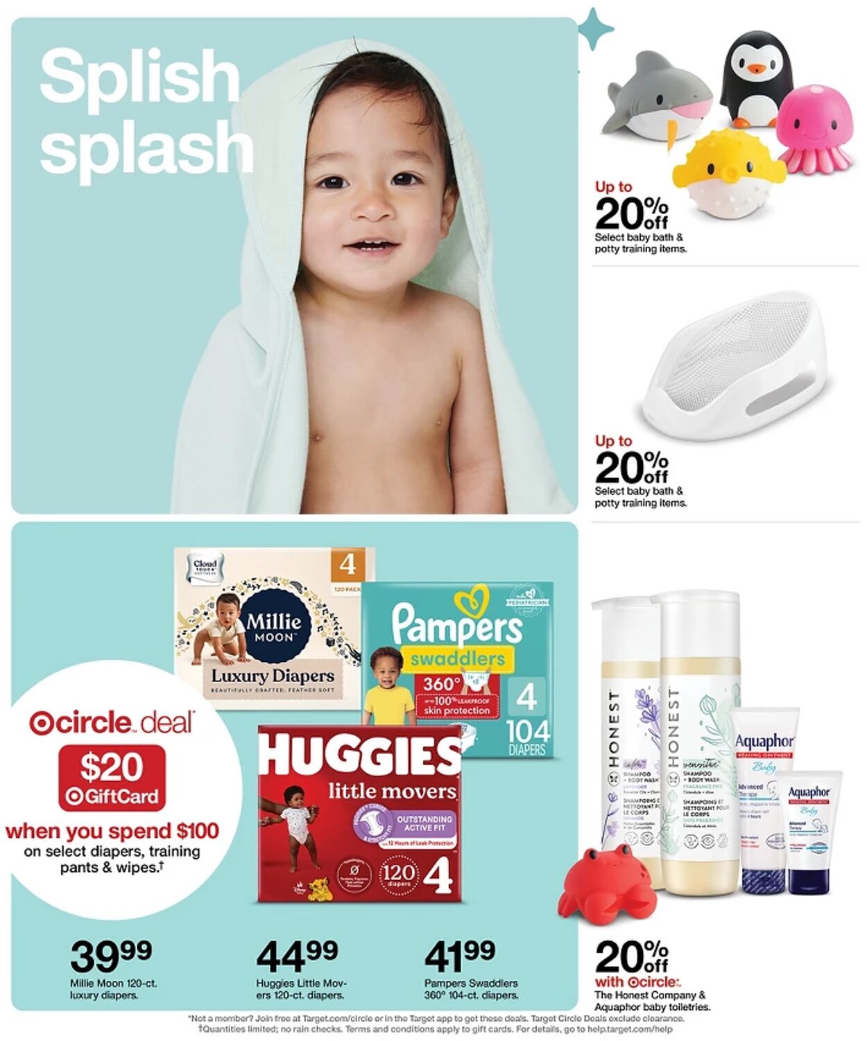 Catalogue Target from 09/28/2025