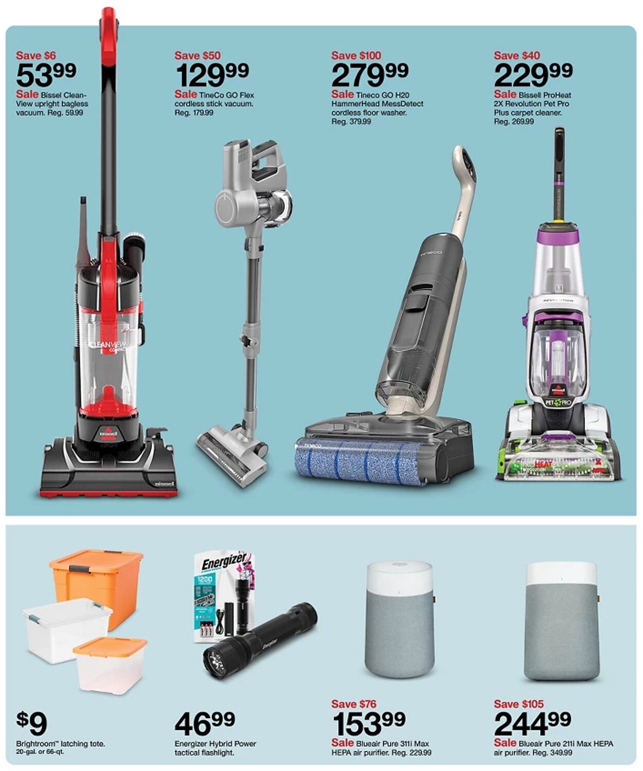 Catalogue Target from 09/28/2025