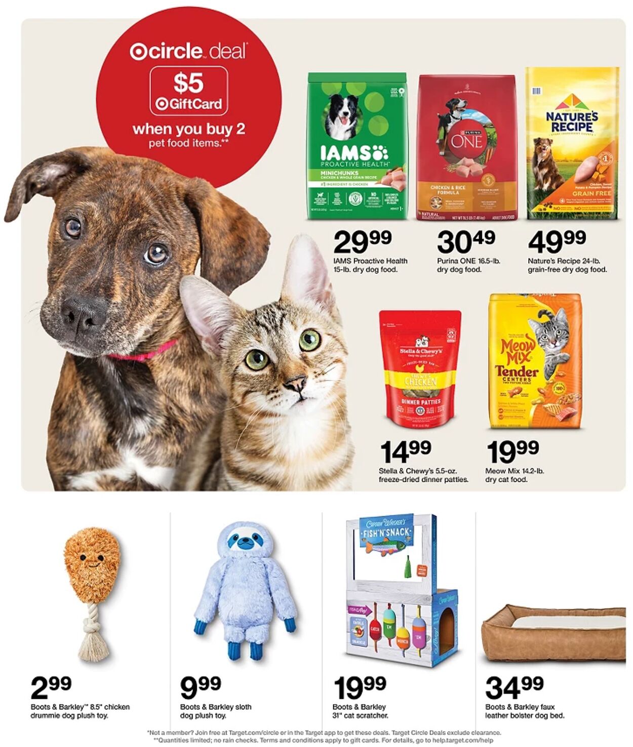 Catalogue Target from 09/28/2025