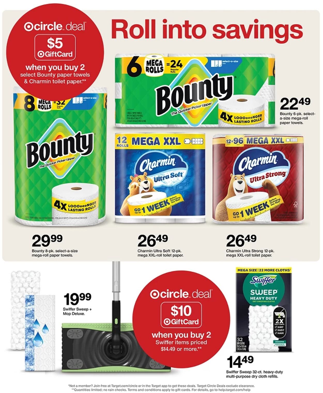 Catalogue Target from 09/28/2025