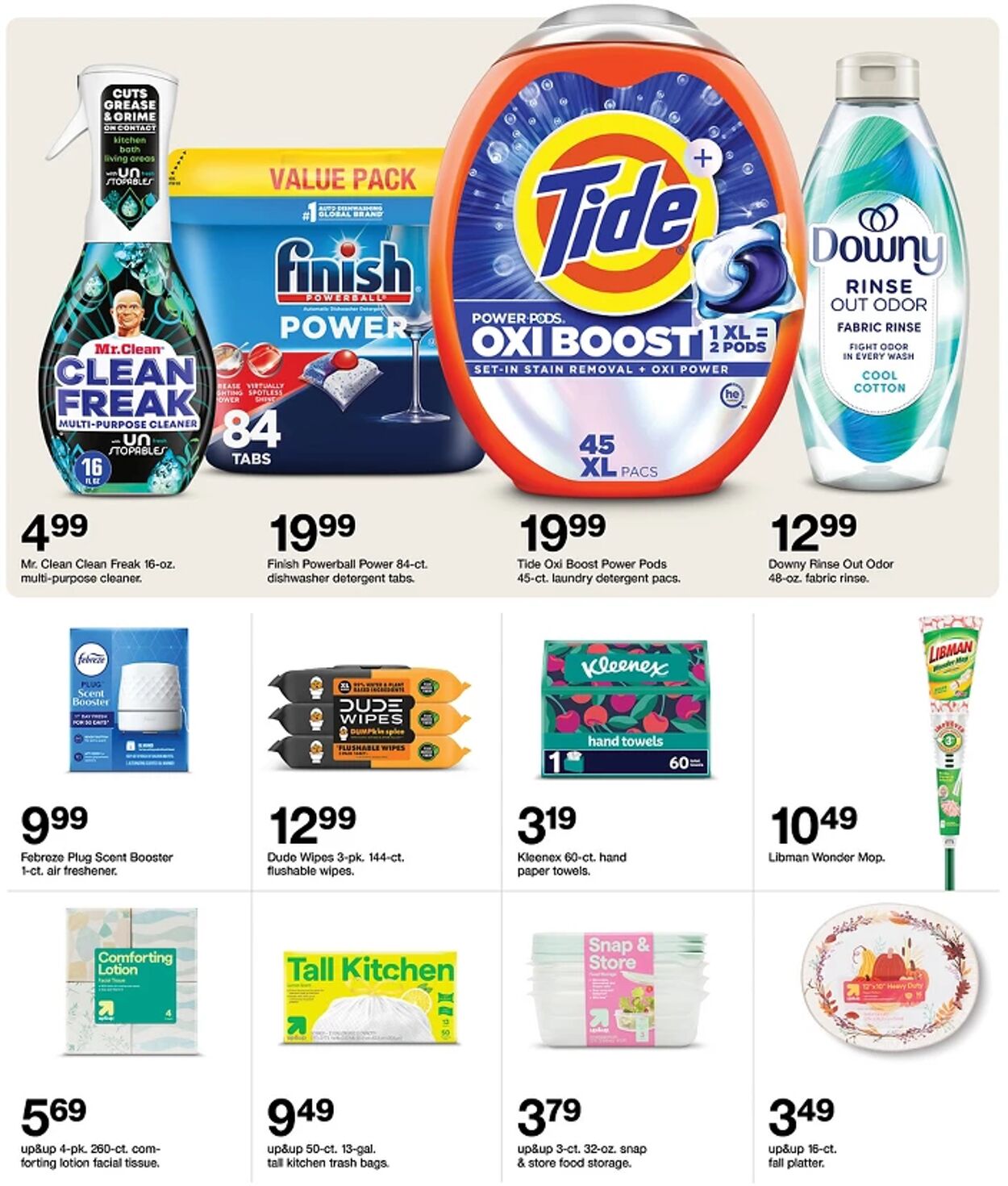 Catalogue Target from 09/28/2025