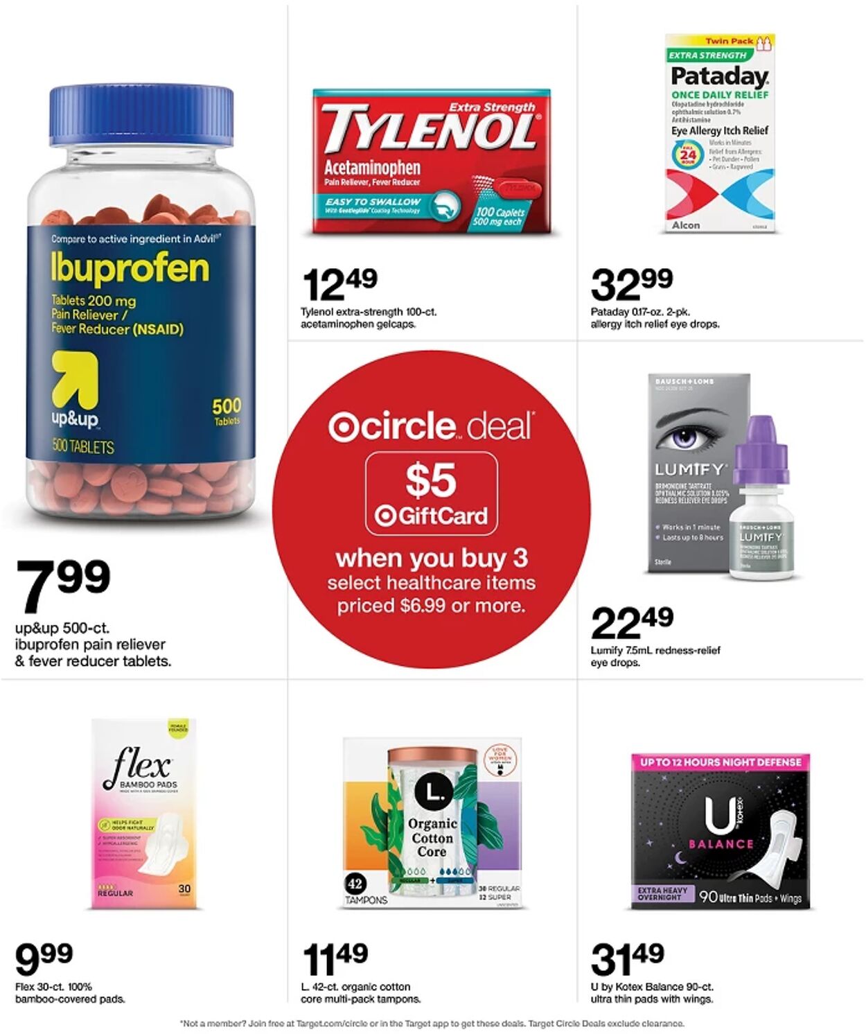 Catalogue Target from 09/28/2025