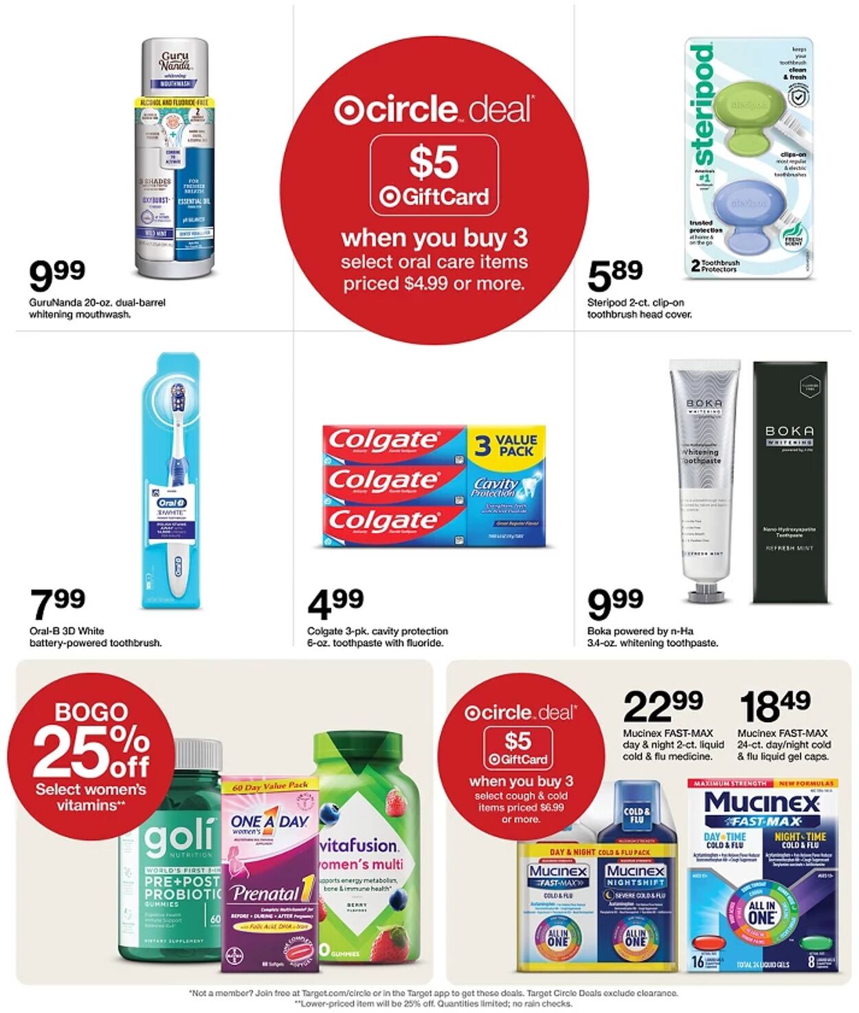 Catalogue Target from 09/28/2025
