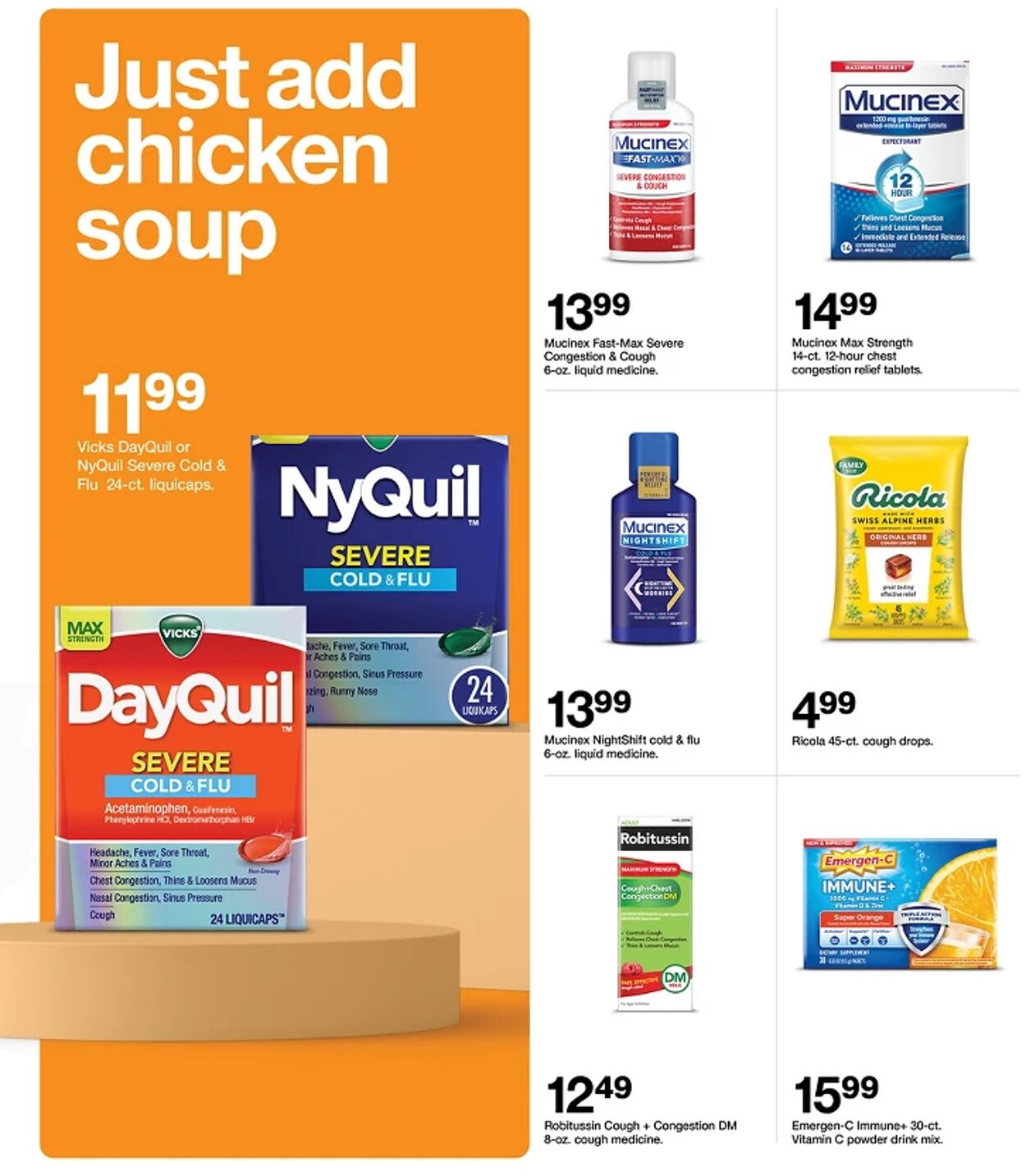 Catalogue Target from 09/28/2025
