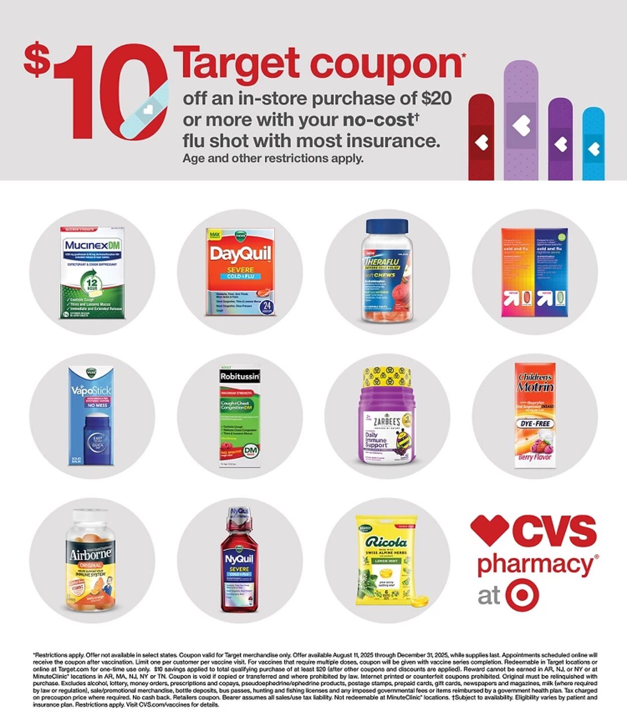Catalogue Target from 09/28/2025