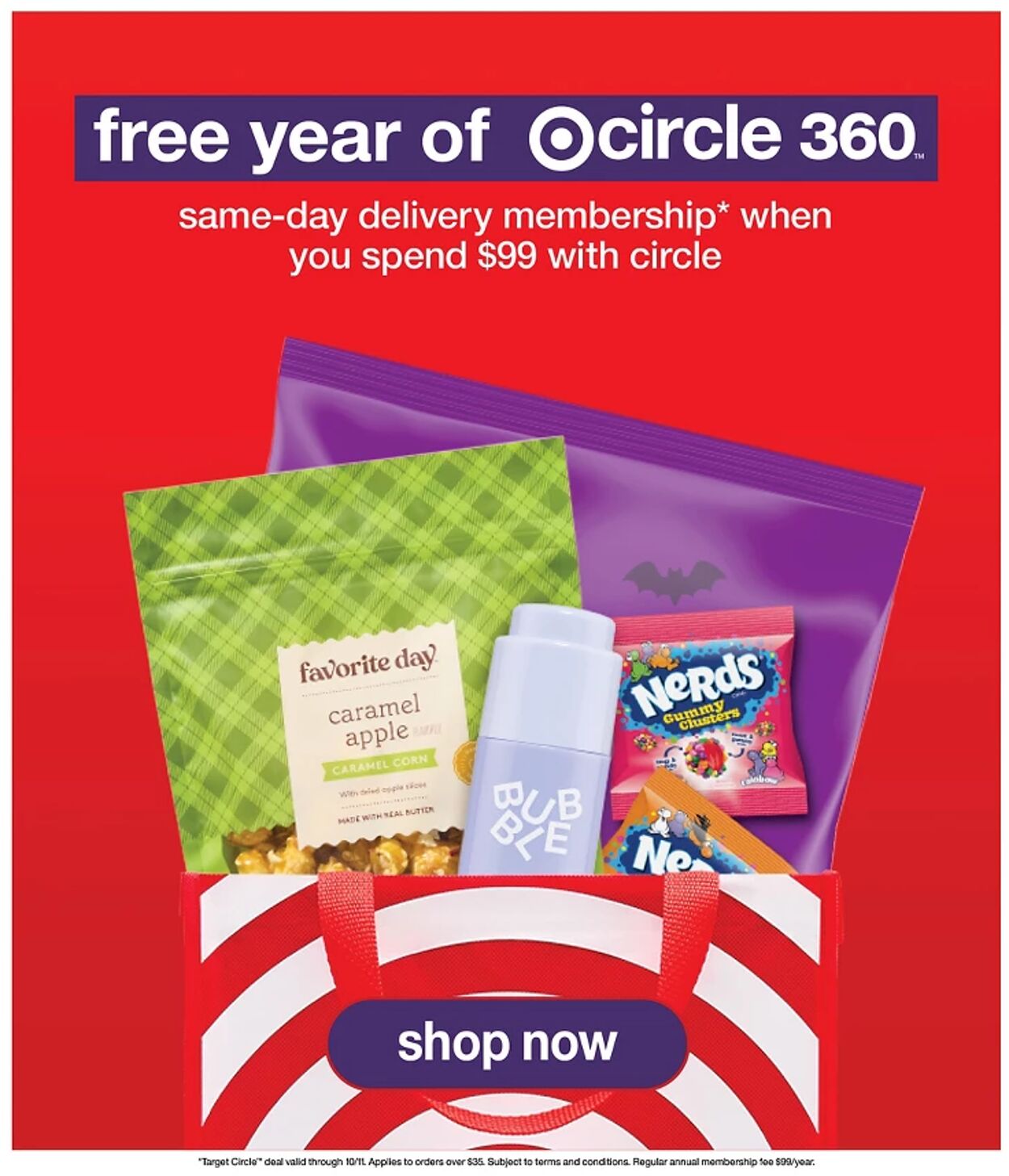 Catalogue Target from 09/28/2025