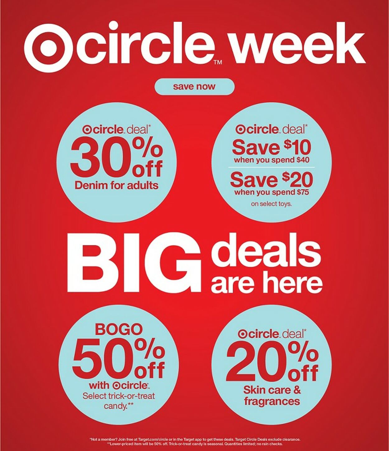 Catalogue Target from 10/05/2025
