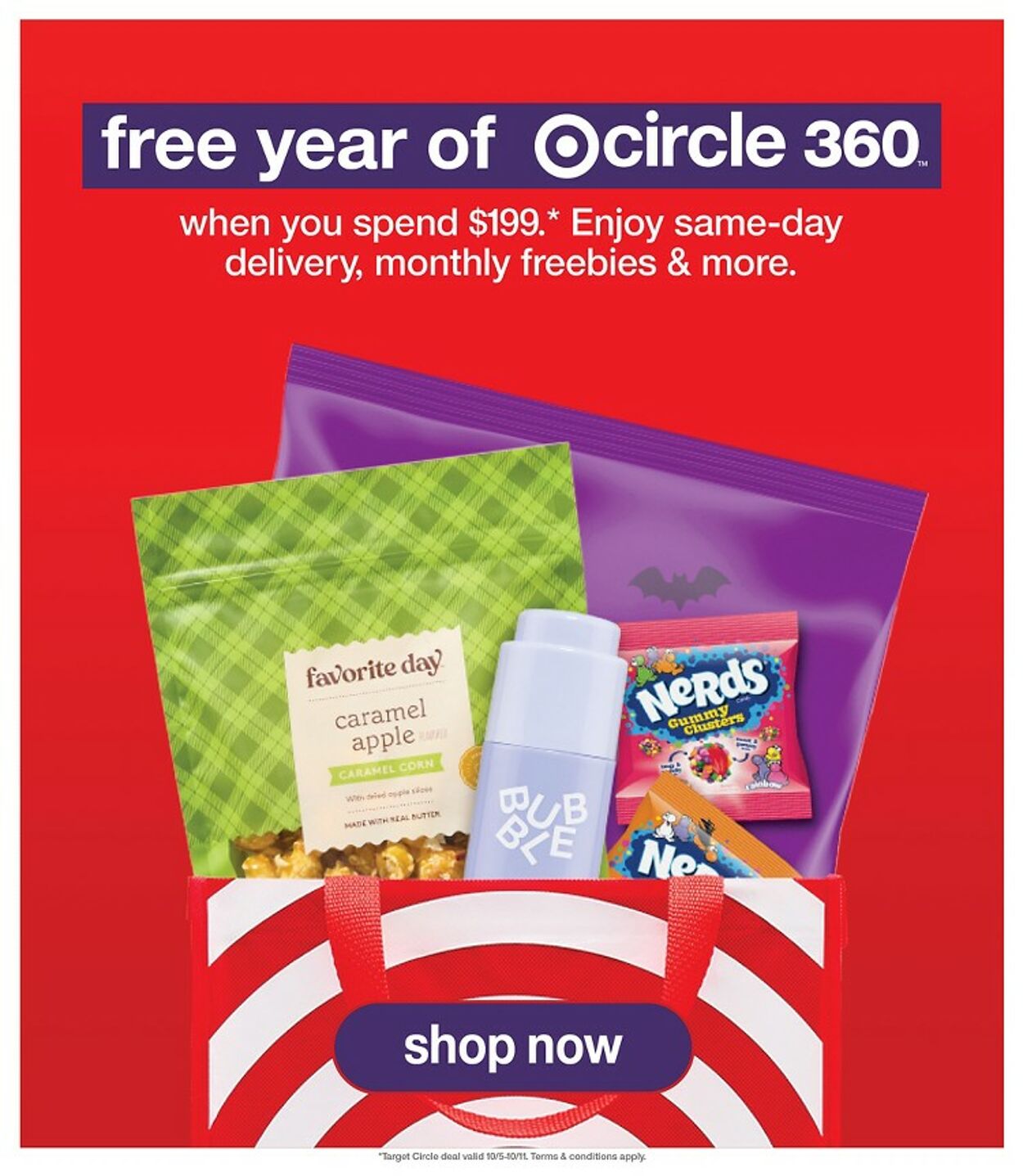 Catalogue Target from 10/05/2025