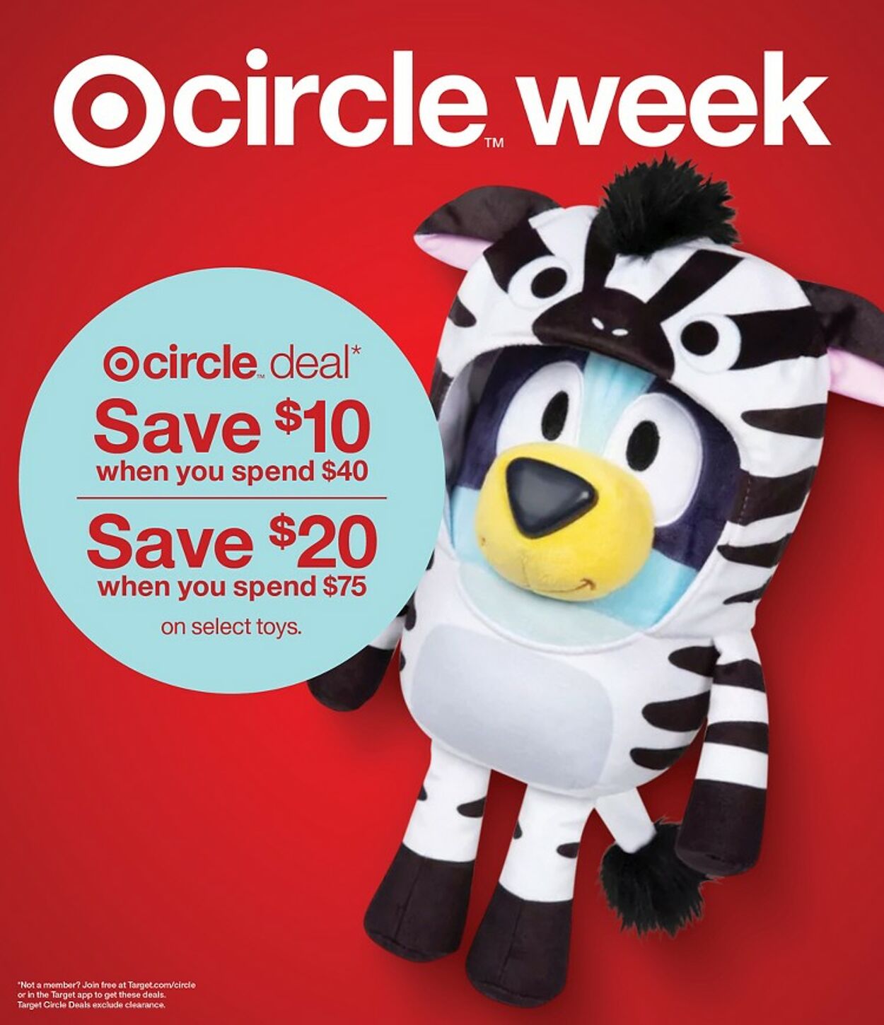 Catalogue Target from 10/05/2025