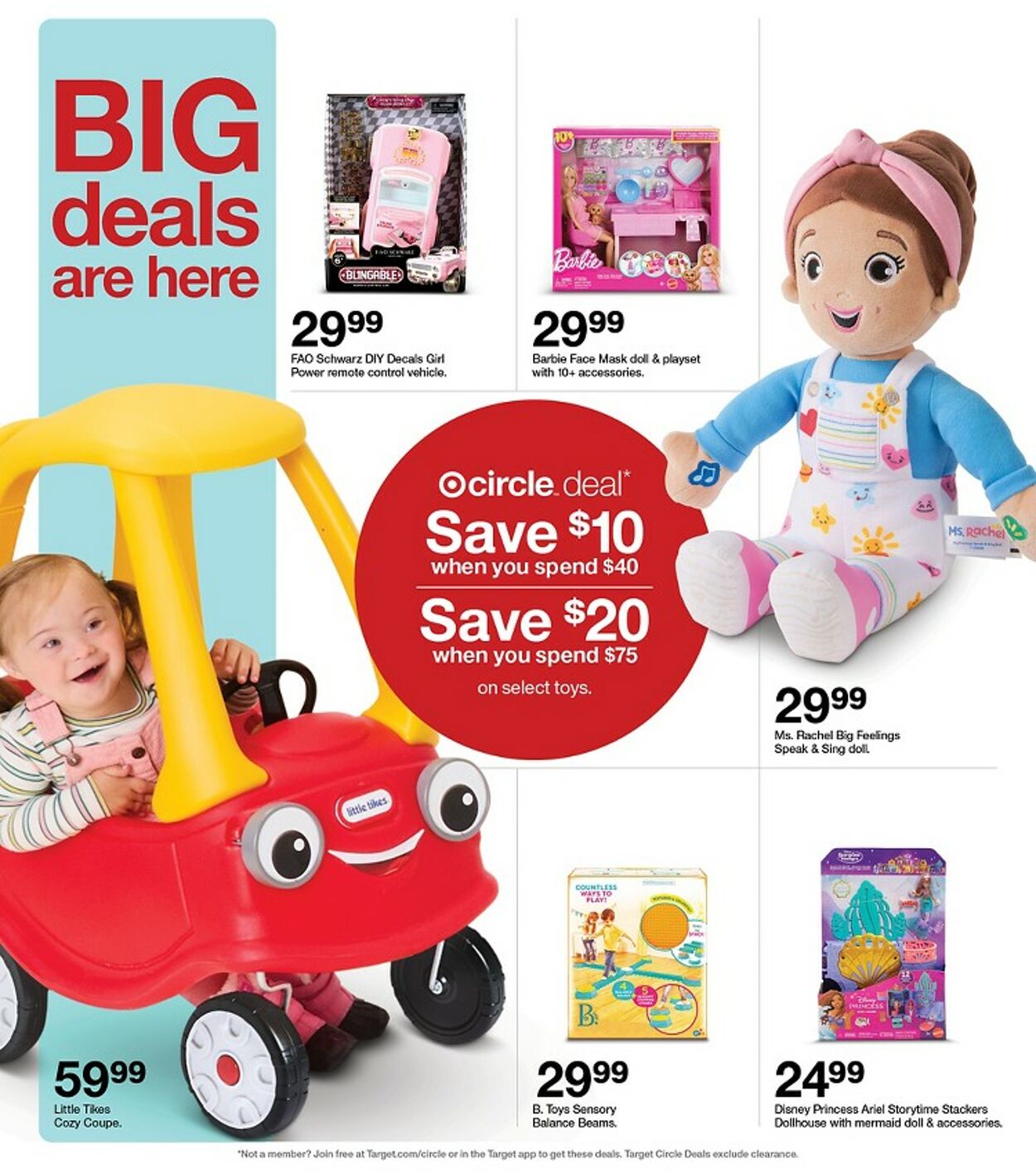 Catalogue Target from 10/05/2025