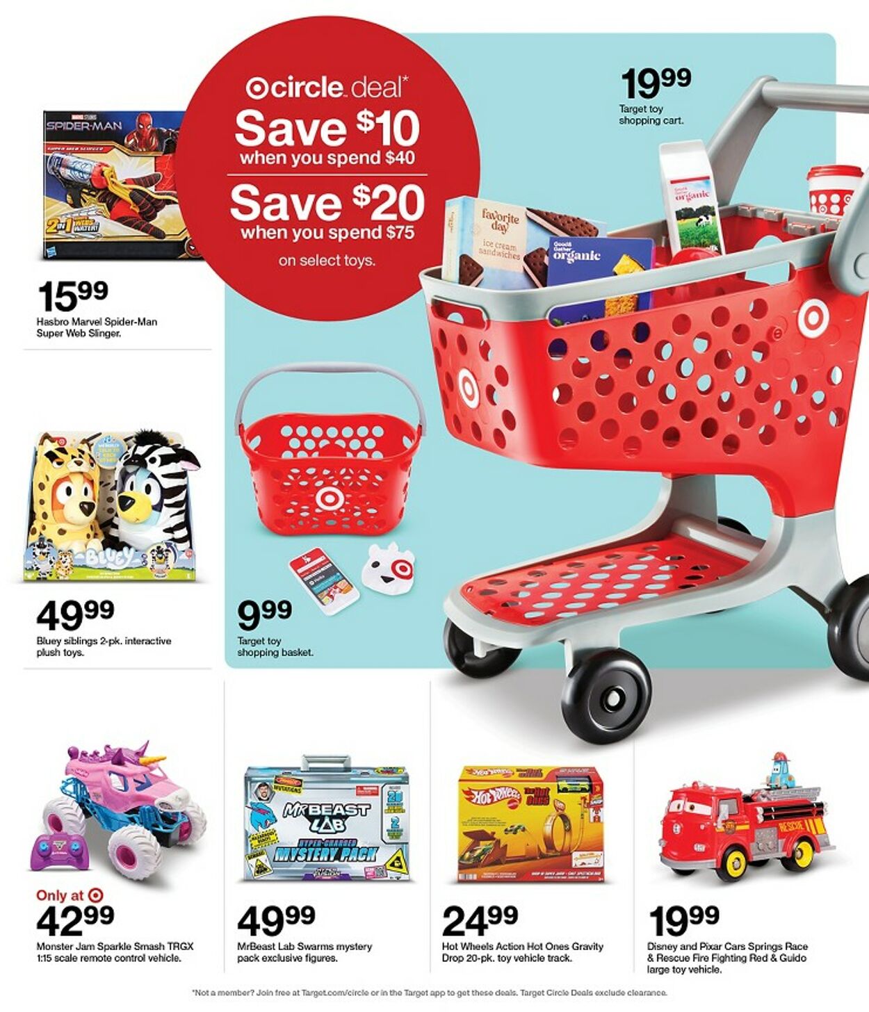 Catalogue Target from 10/05/2025
