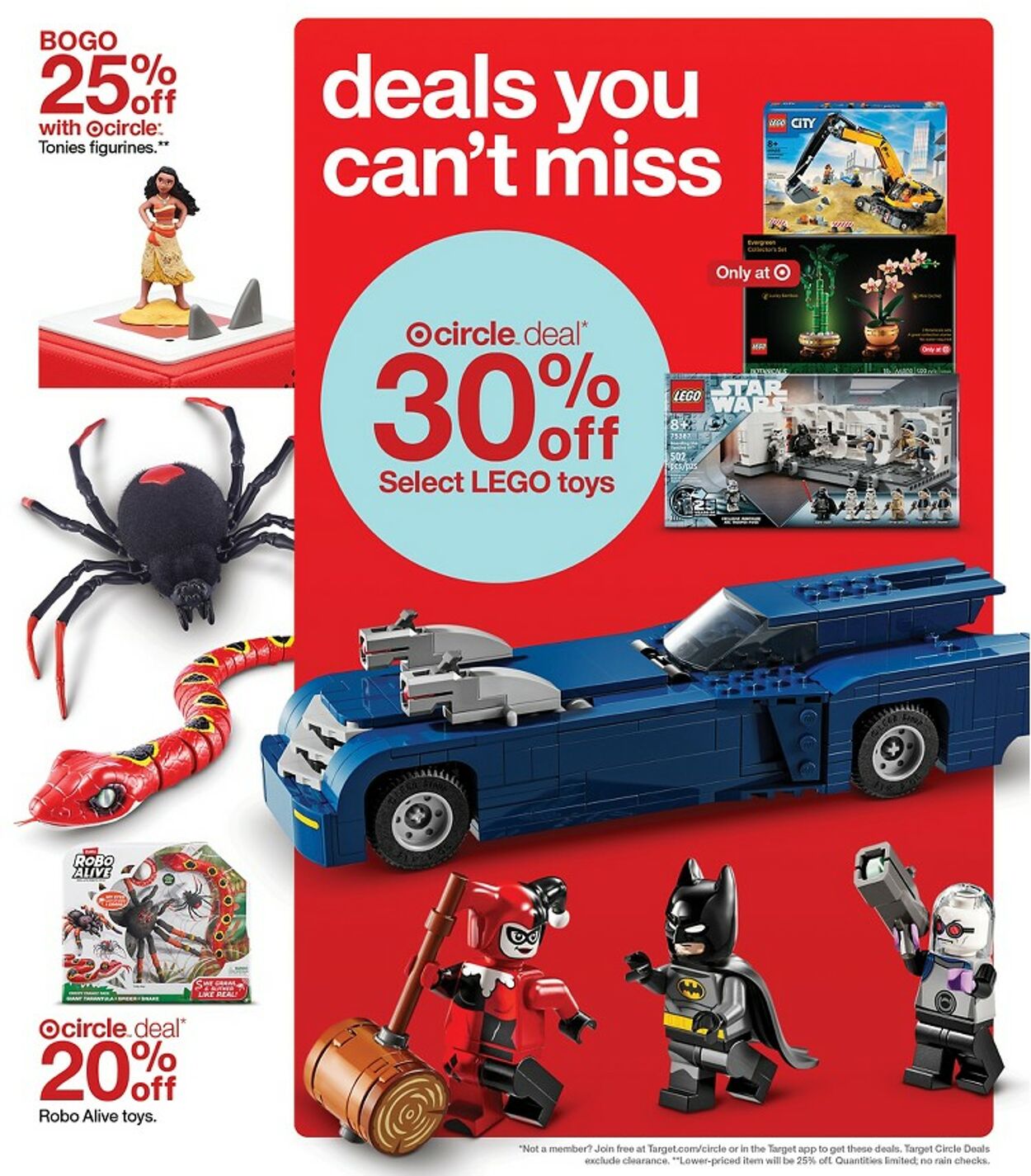 Catalogue Target from 10/05/2025
