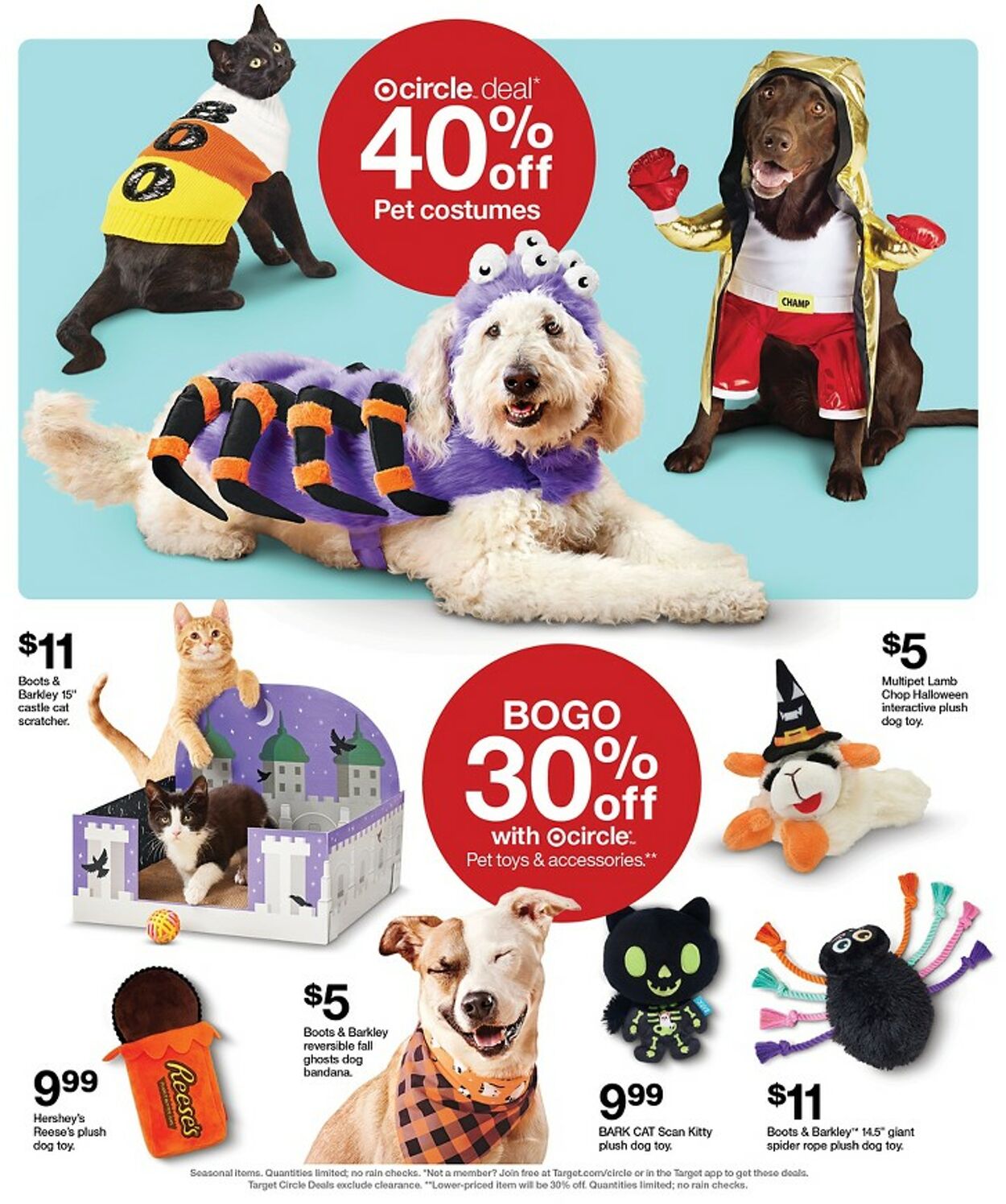 Catalogue Target from 10/05/2025