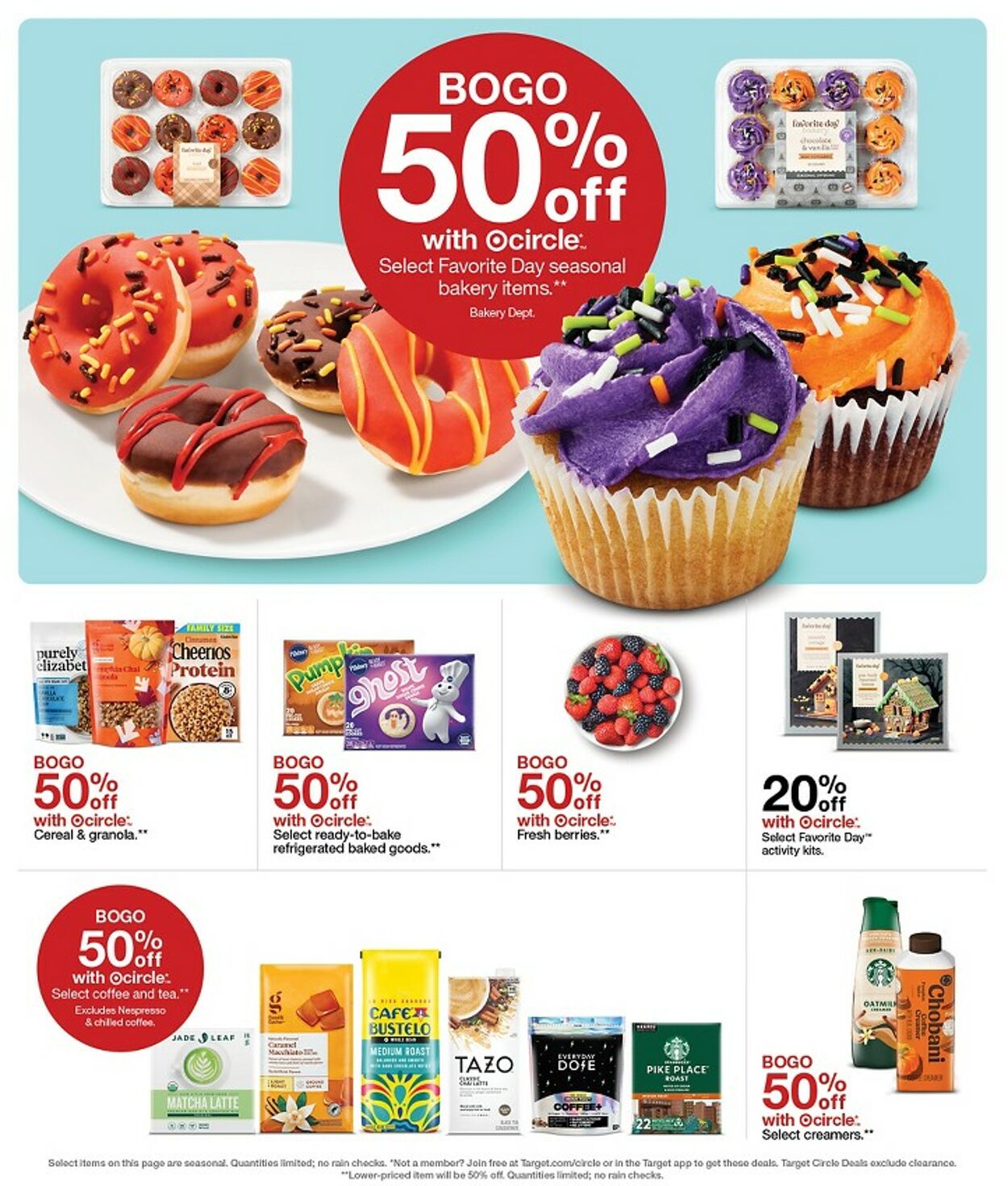 Catalogue Target from 10/05/2025