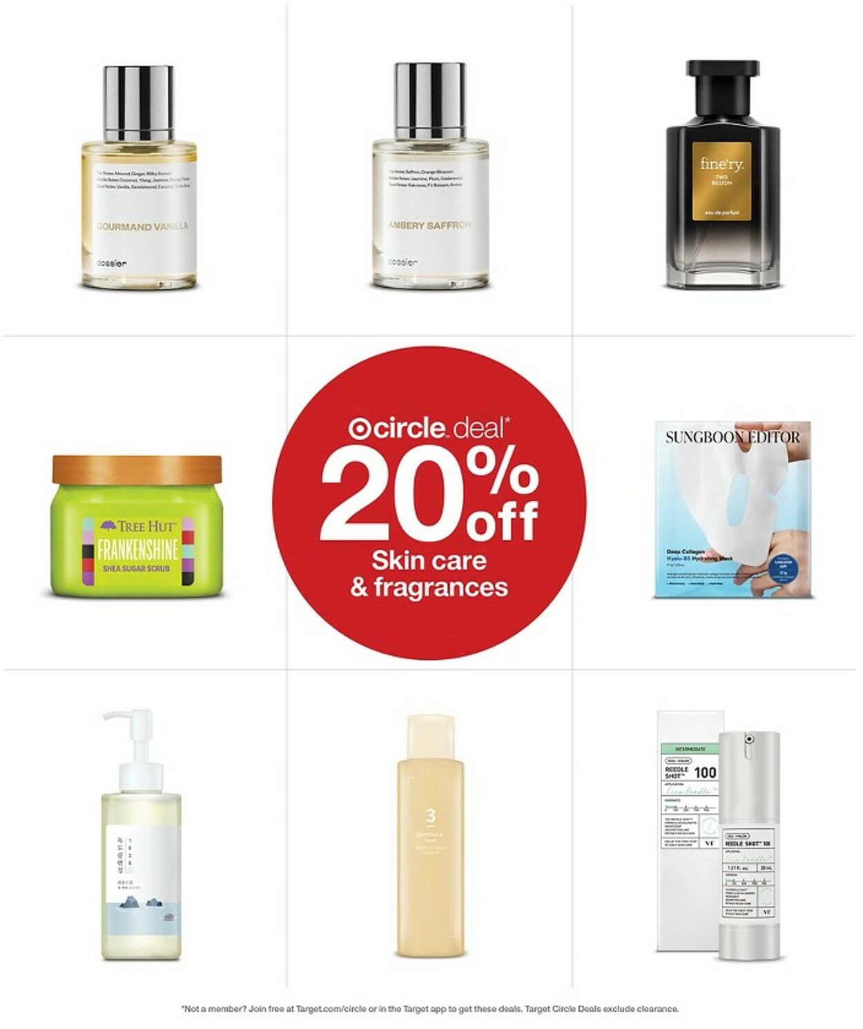 Catalogue Target from 10/05/2025