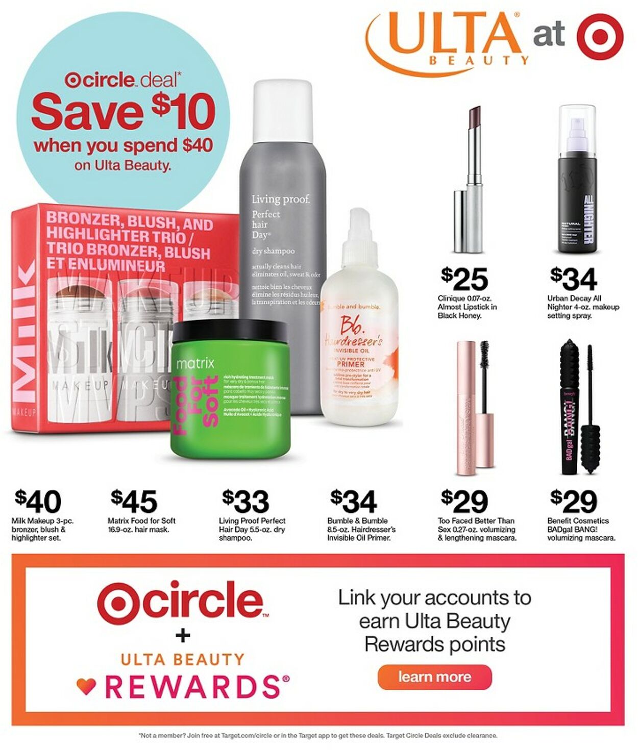 Catalogue Target from 10/05/2025