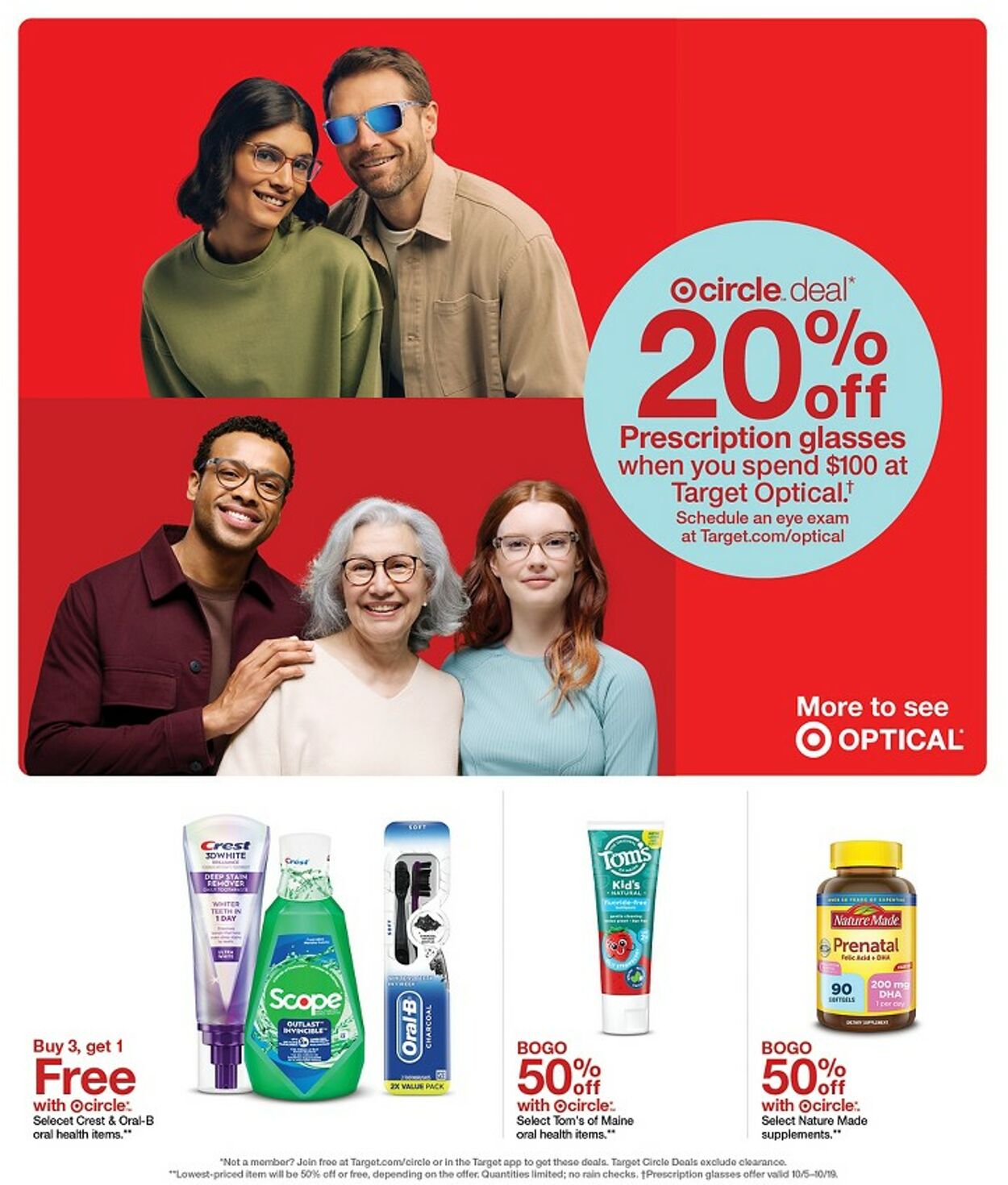 Catalogue Target from 10/05/2025