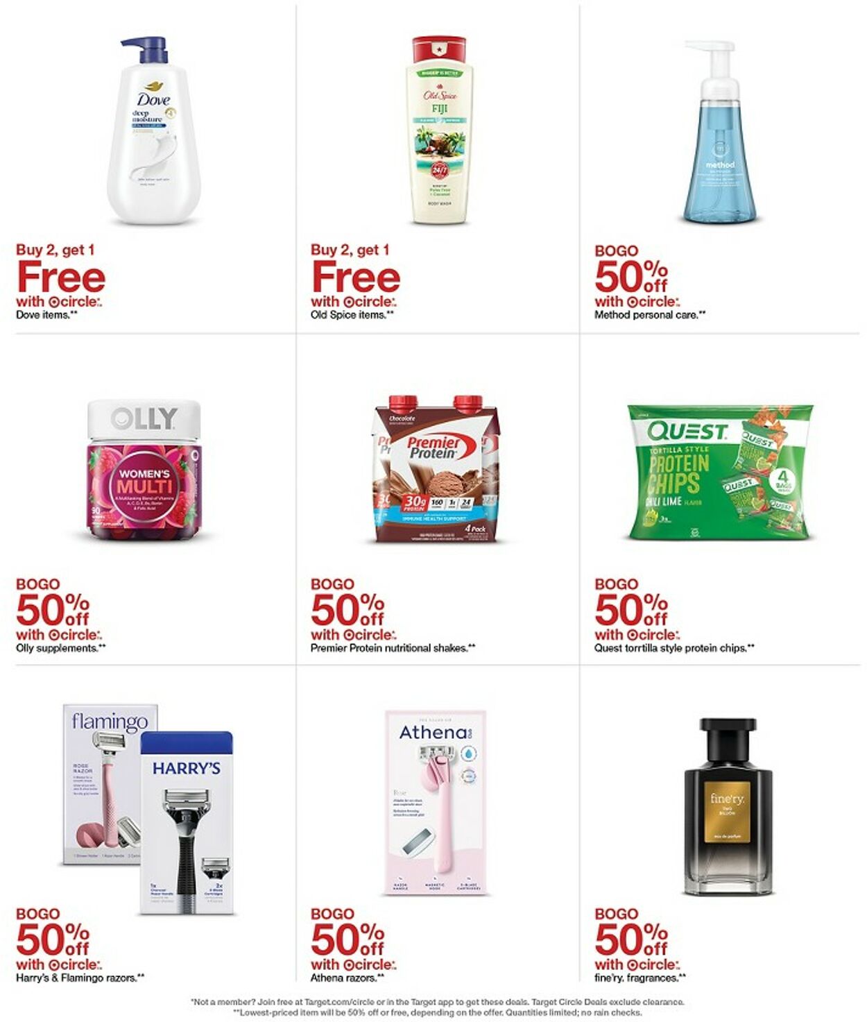 Catalogue Target from 10/05/2025
